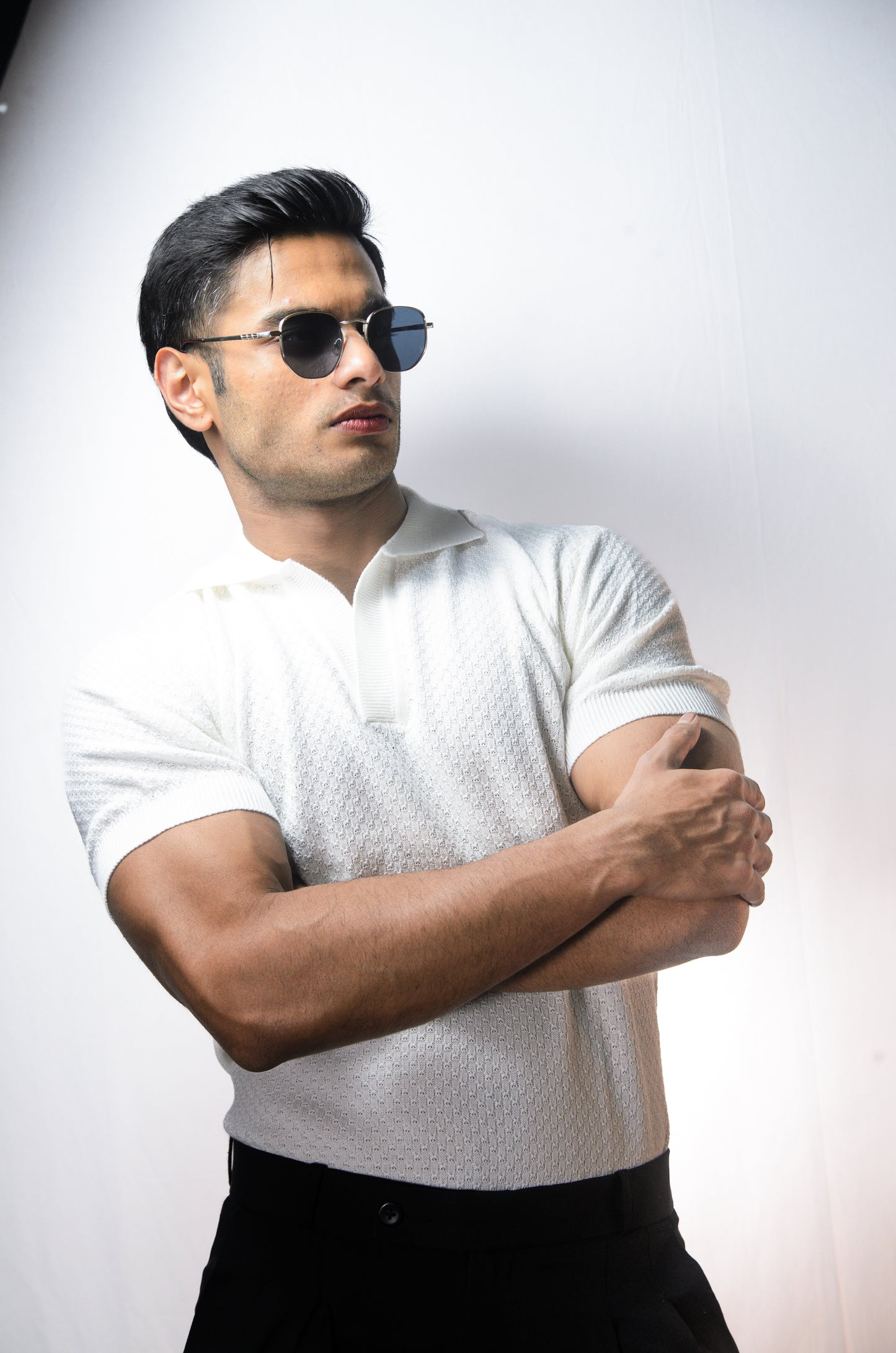 Summer Breeze Polo-WHITE