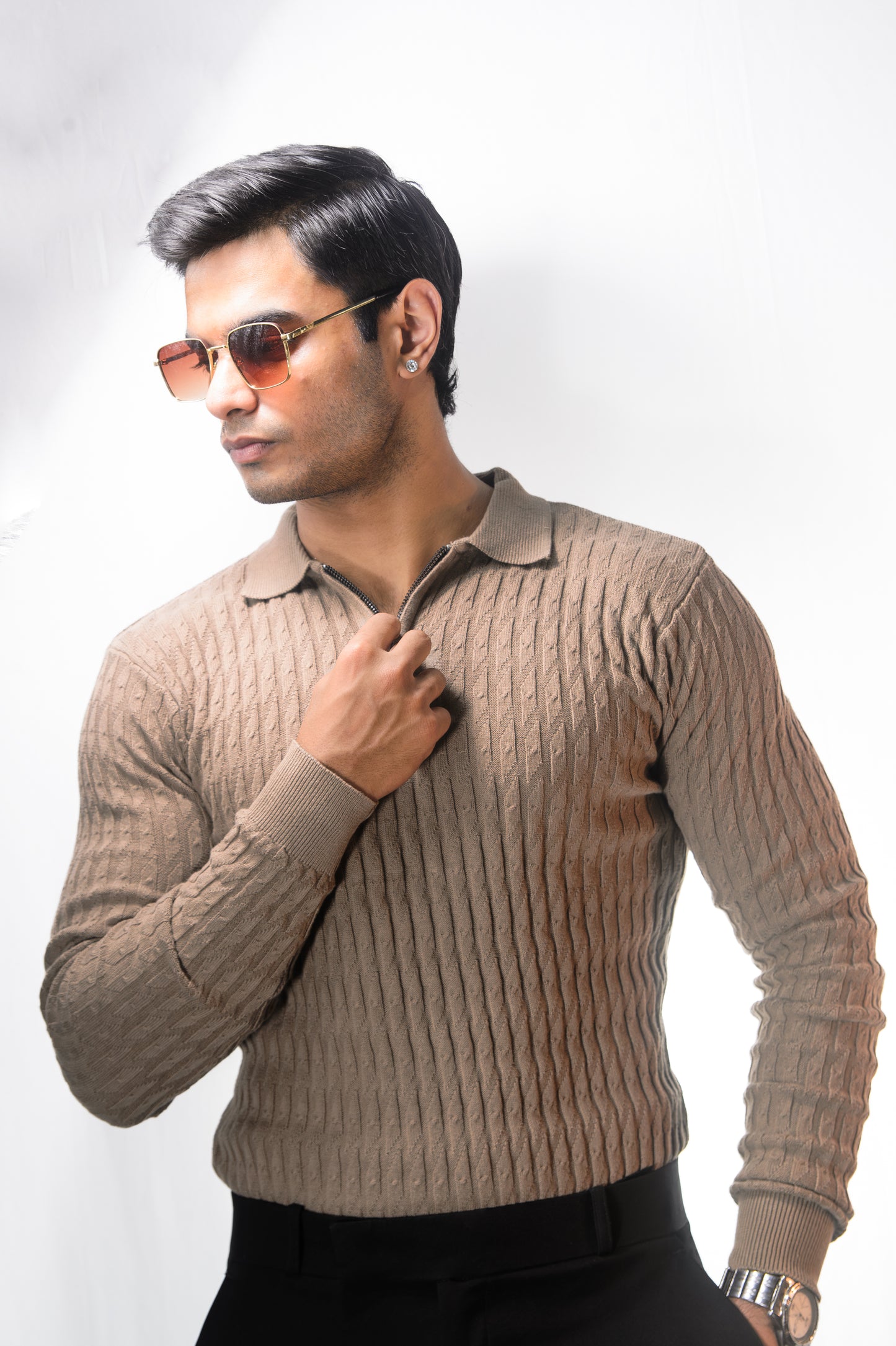 The Milanese Full Sleeve T-shirt-MOUSE