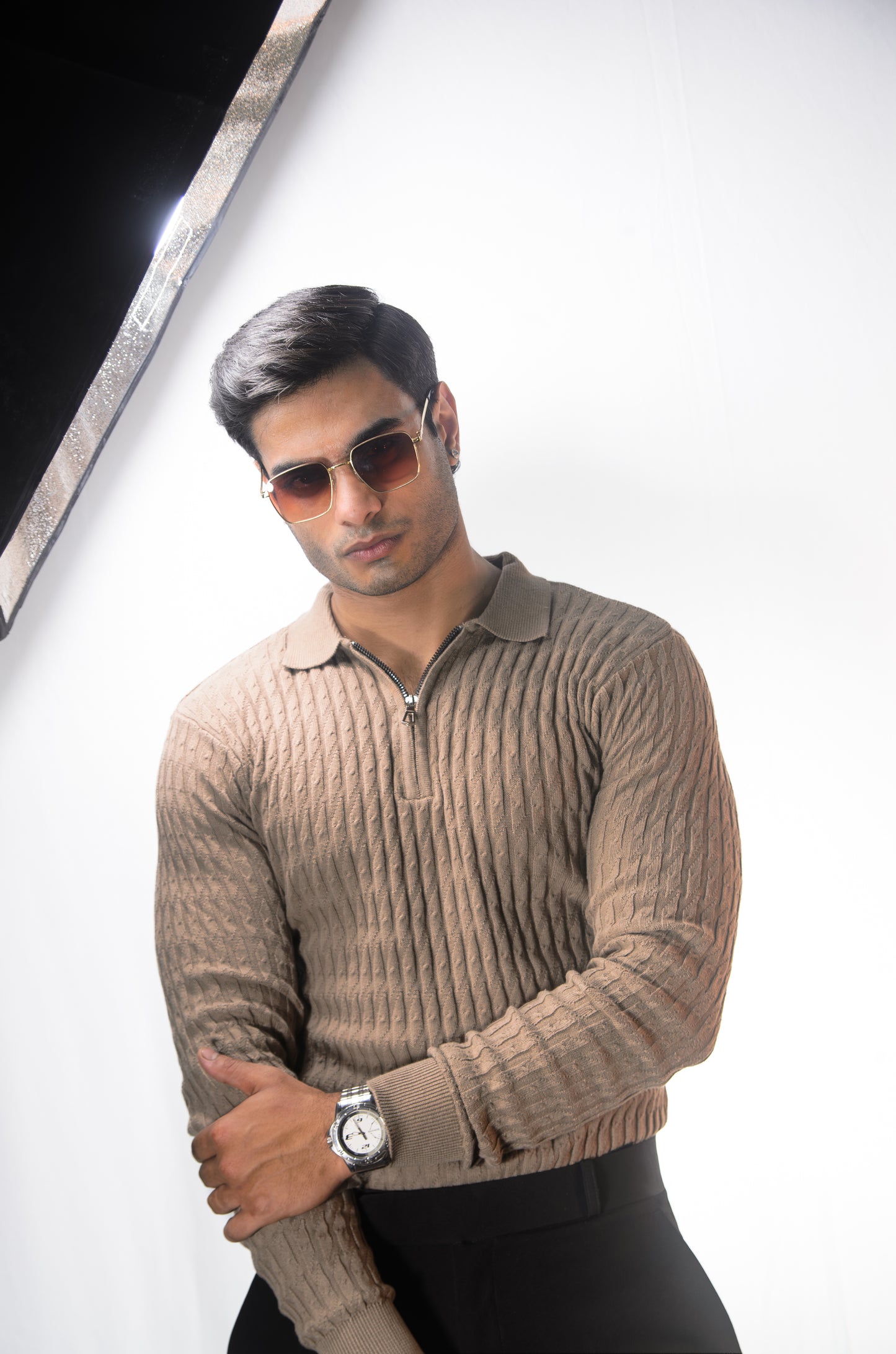 The Milanese Full Sleeve T-shirt-MOUSE