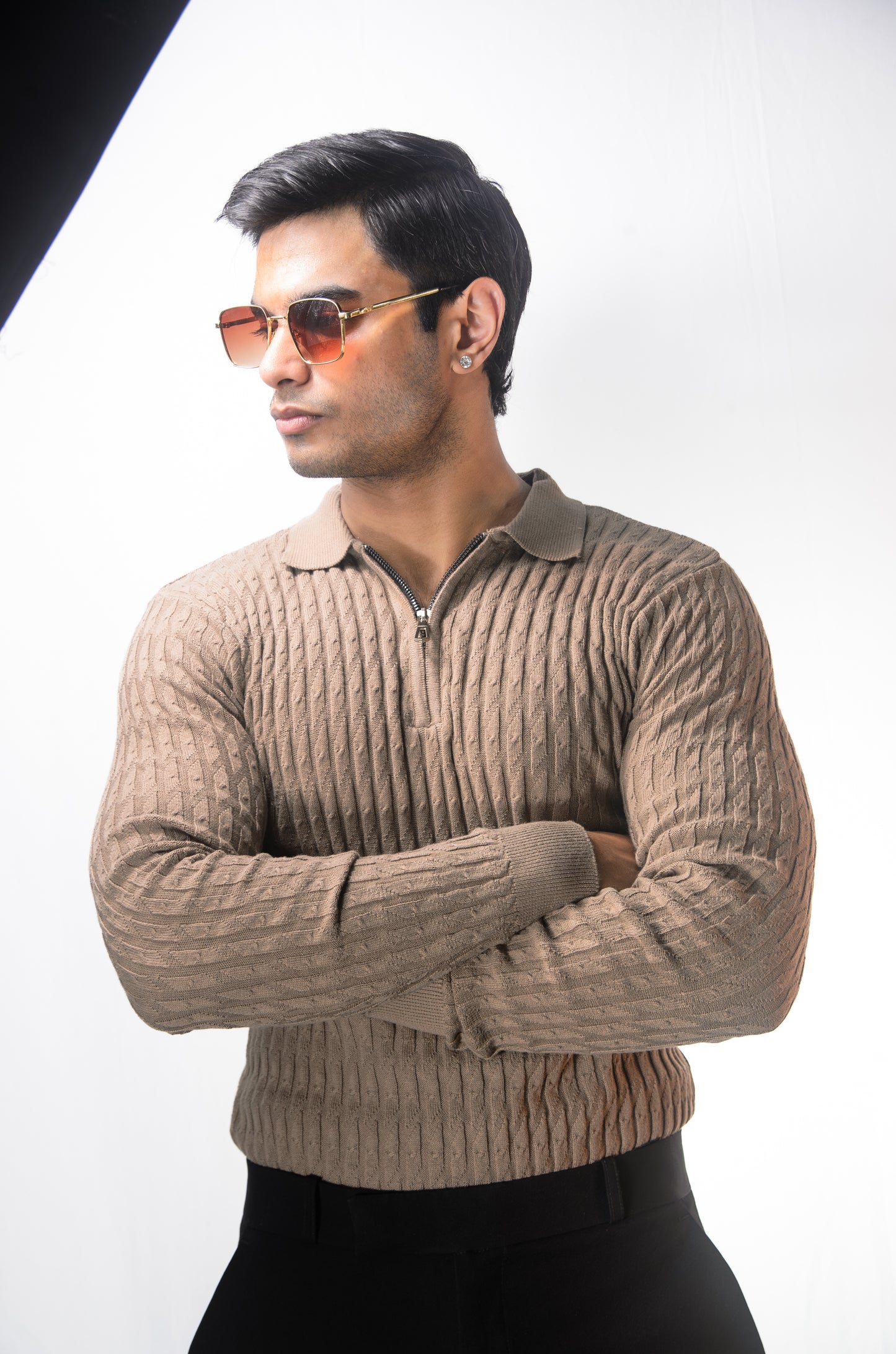 The Milanese Full Sleeve T-shirt-MOUSE