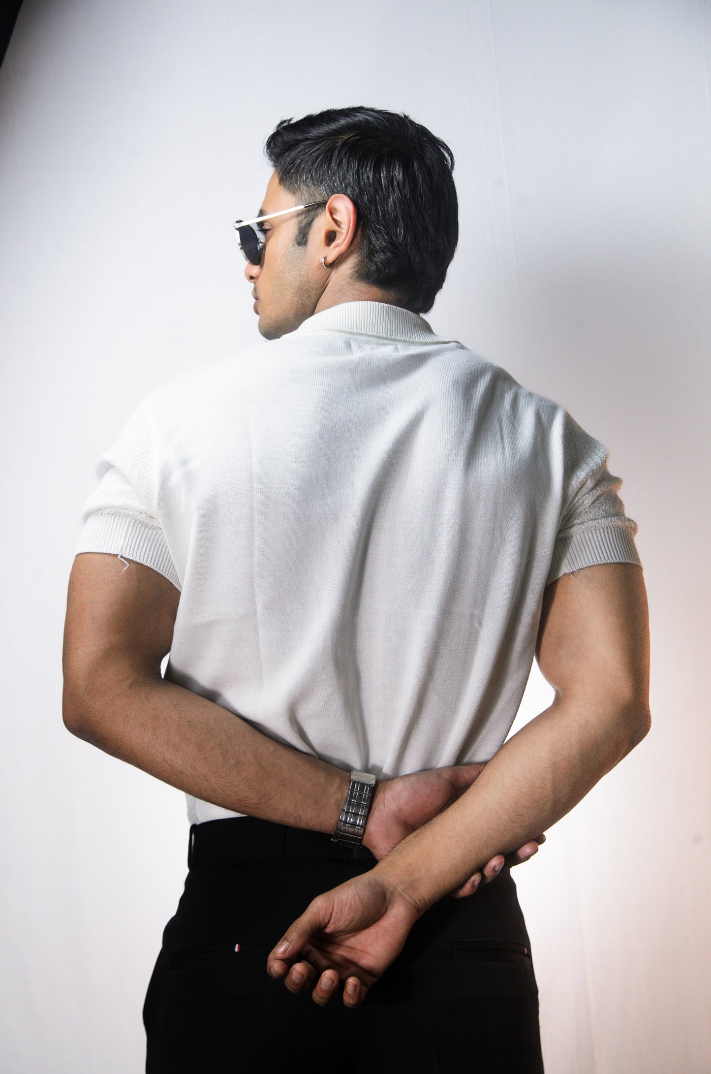 Summer Breeze Polo-WHITE