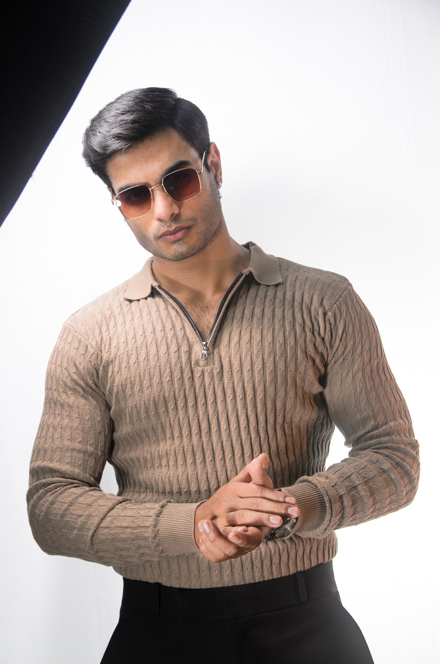 The Milanese Full Sleeve T-shirt-MOUSE