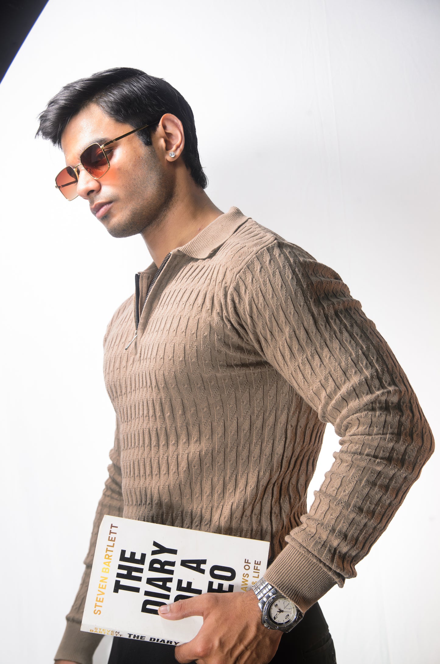 The Milanese Full Sleeve T-shirt-MOUSE