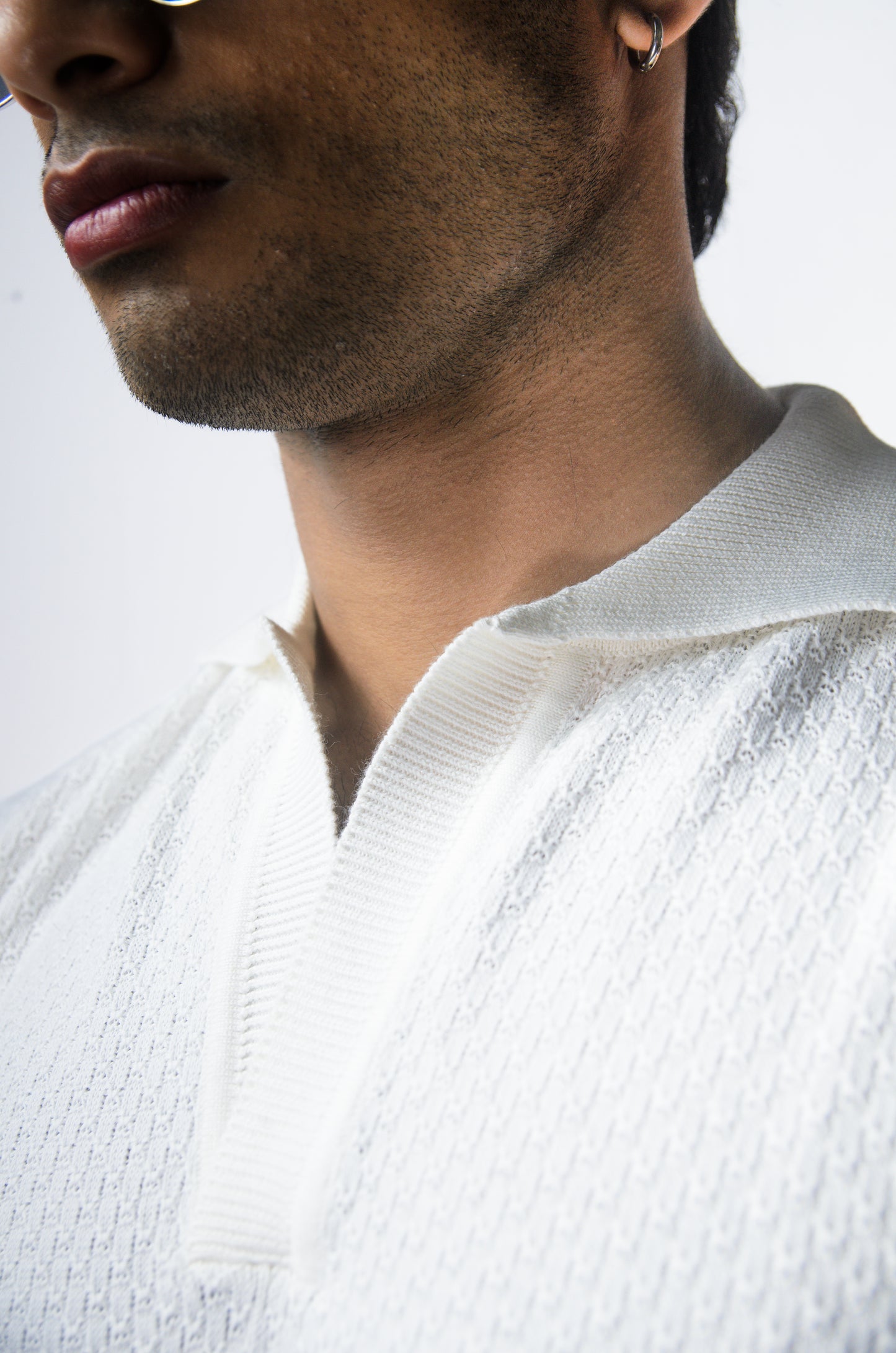 Summer Breeze Polo-WHITE