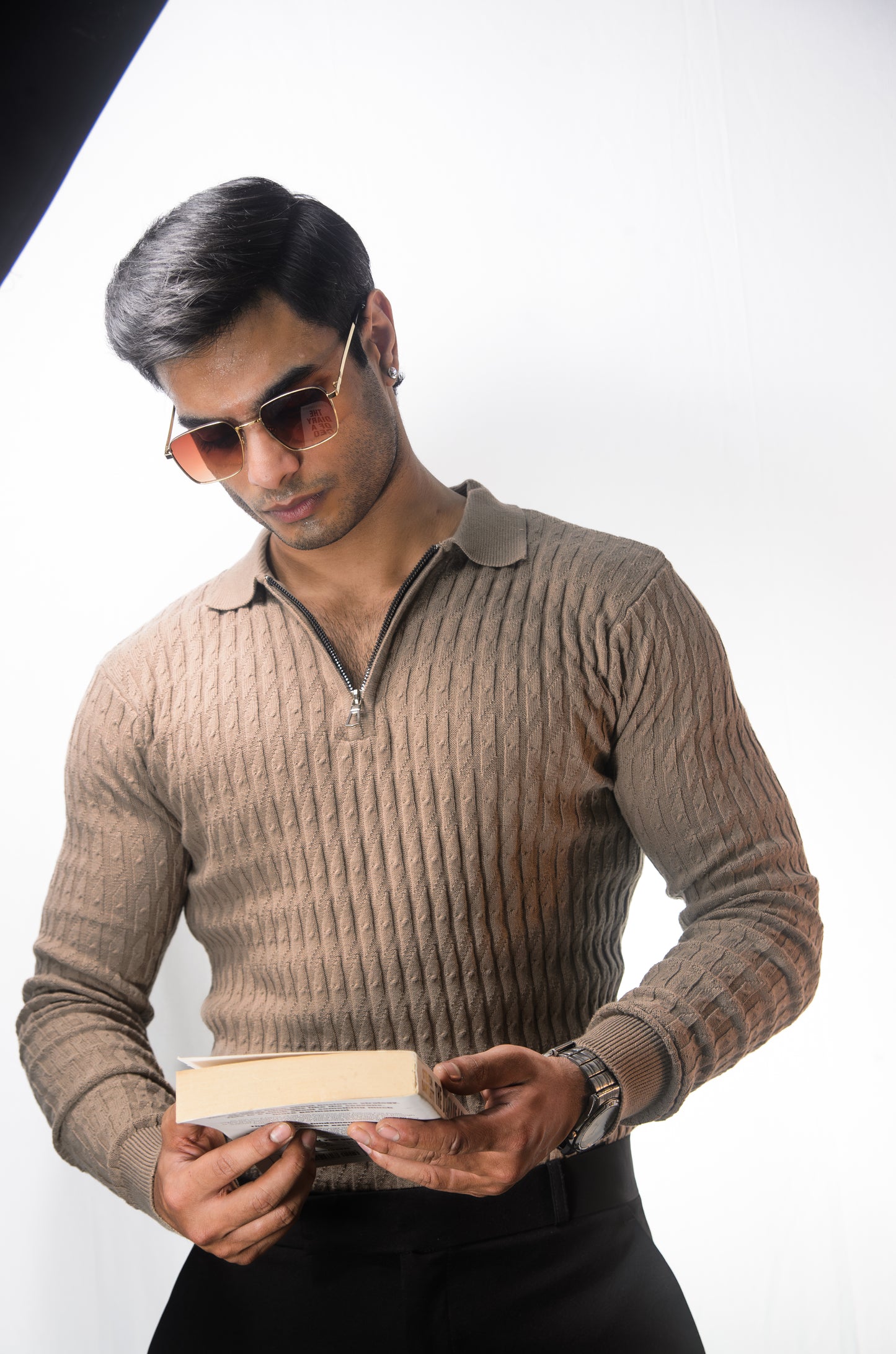The Milanese Full Sleeve T-shirt-MOUSE