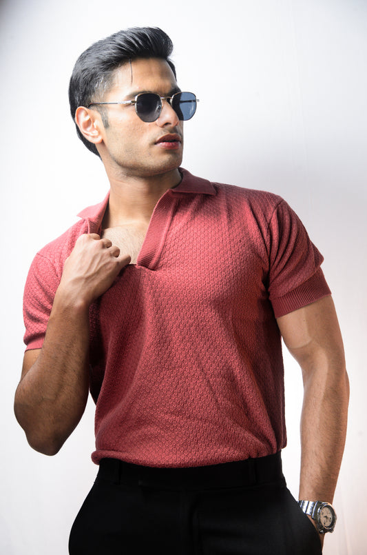 Summer Breeze Polo-PEACH