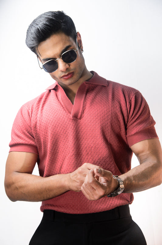 Summer Breeze Polo-PEACH