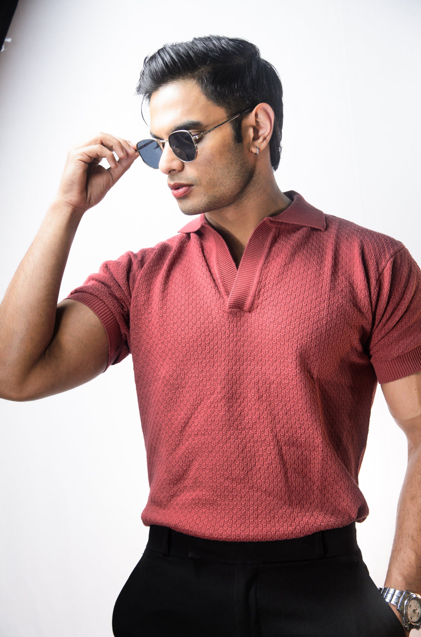Summer Breeze Polo-PEACH
