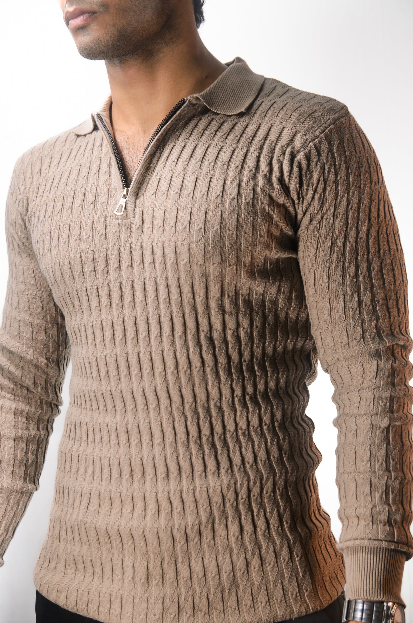The Milanese Full Sleeve T-shirt-MOUSE