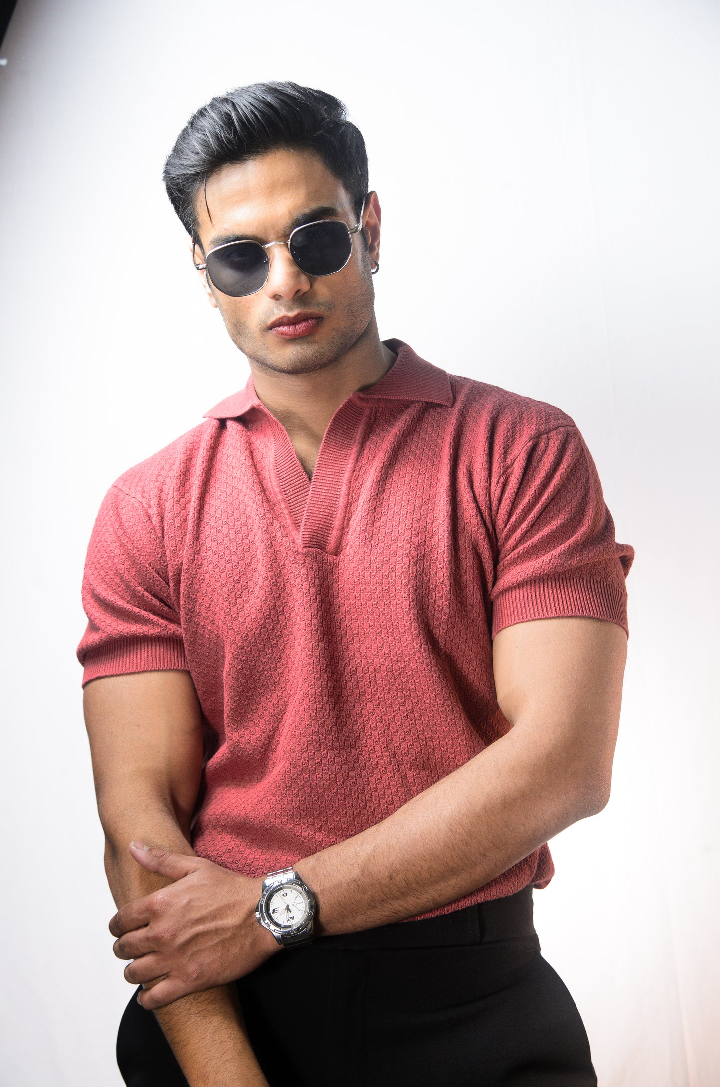 Summer Breeze Polo-PEACH