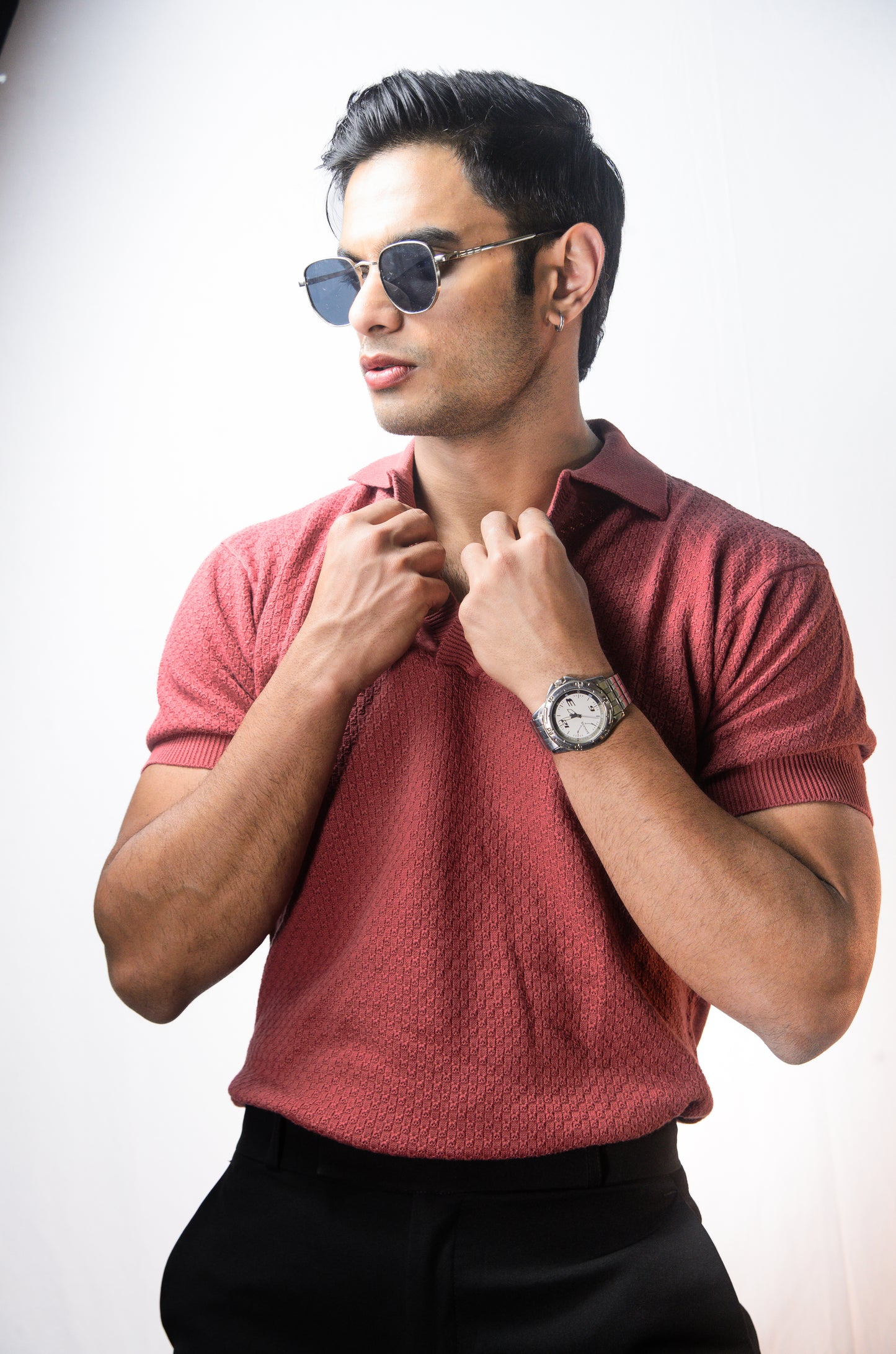 Summer Breeze Polo-PEACH