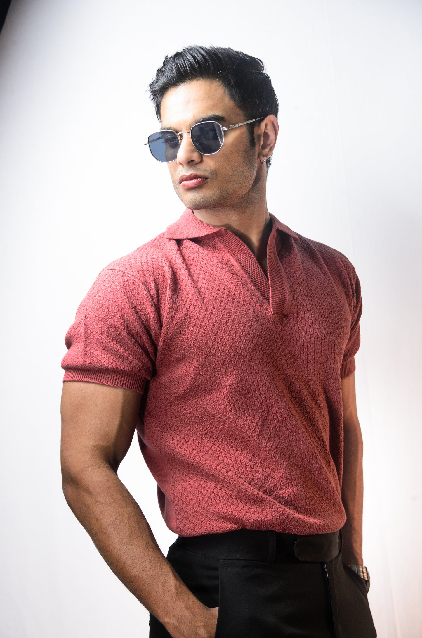 Summer Breeze Polo-PEACH