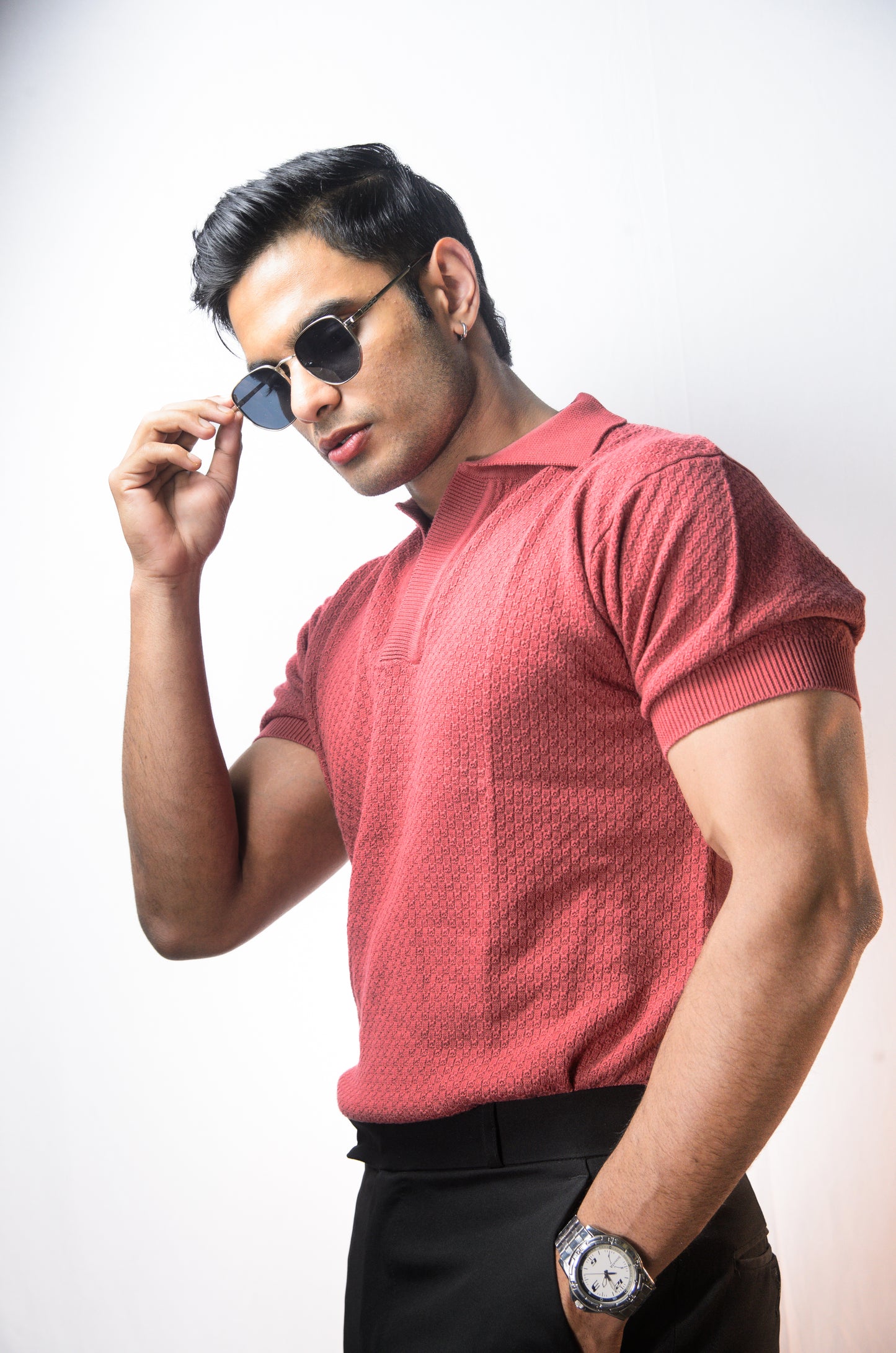Summer Breeze Polo-PEACH