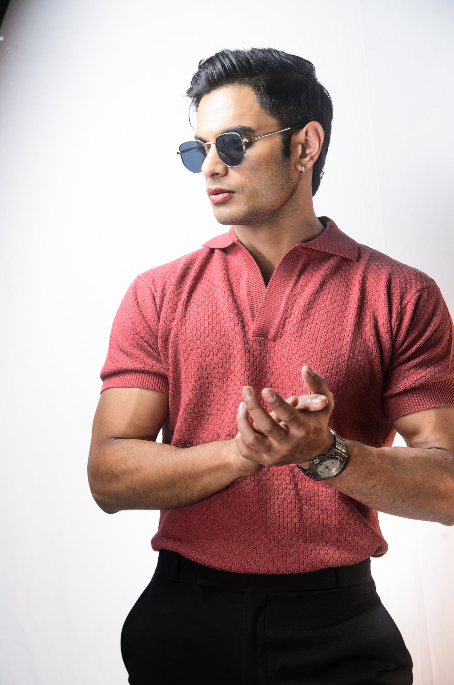 Summer Breeze Polo-PEACH