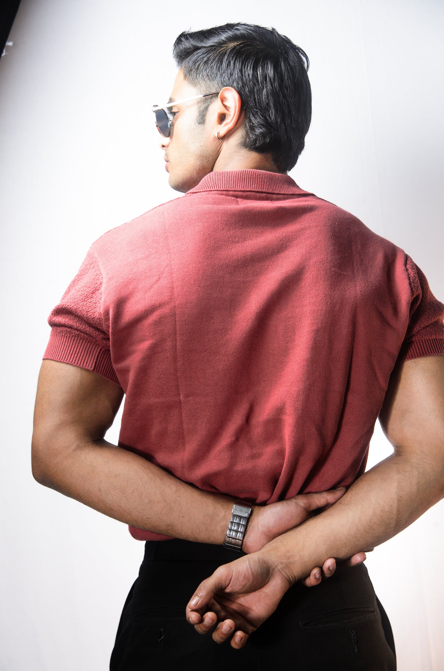 Summer Breeze Polo-PEACH