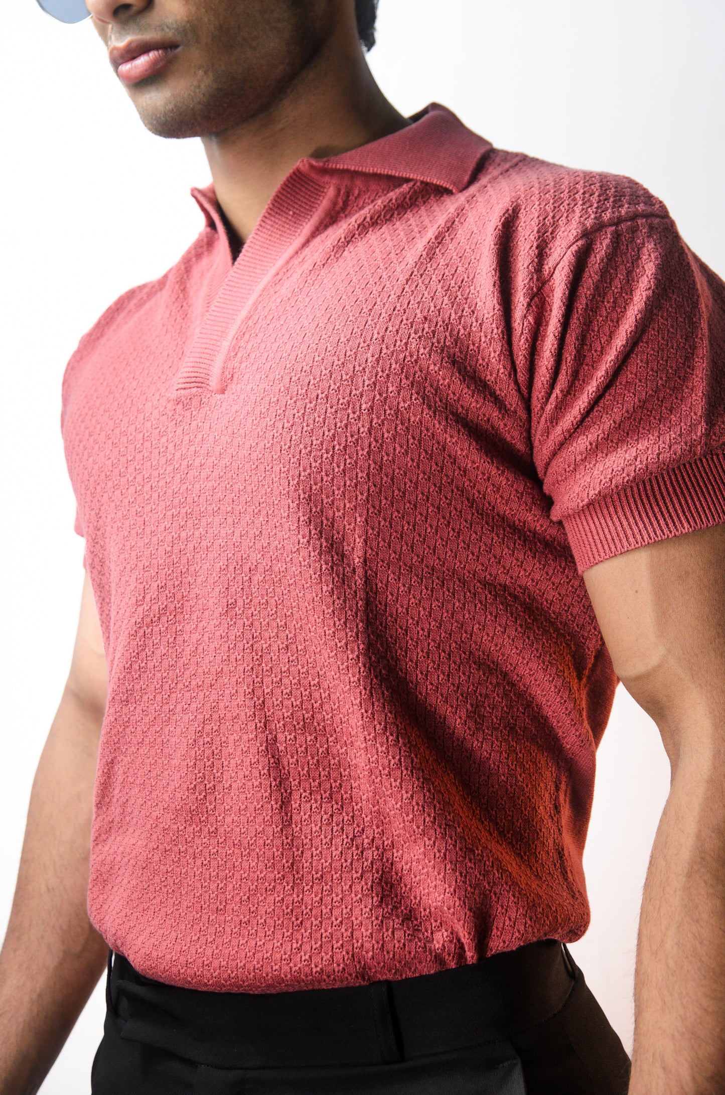 Summer Breeze Polo-PEACH