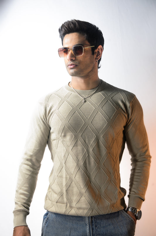 Solace Full Sleeve T-shirt Pista