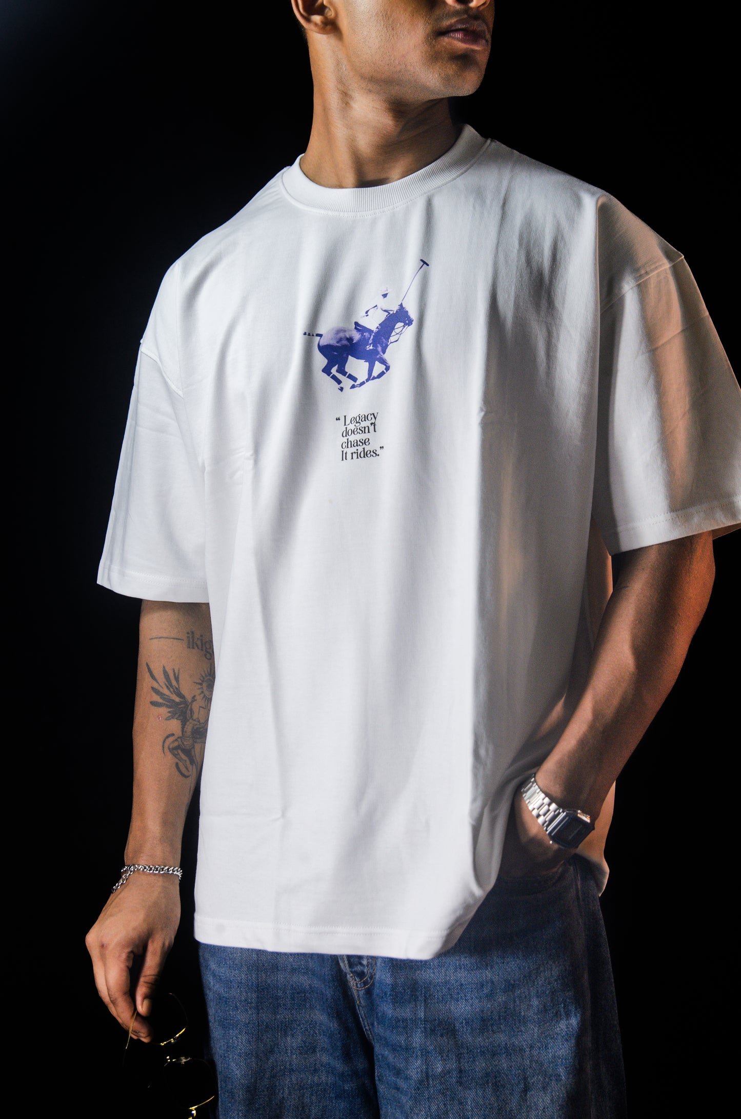 The Legacy Ride - WHITE