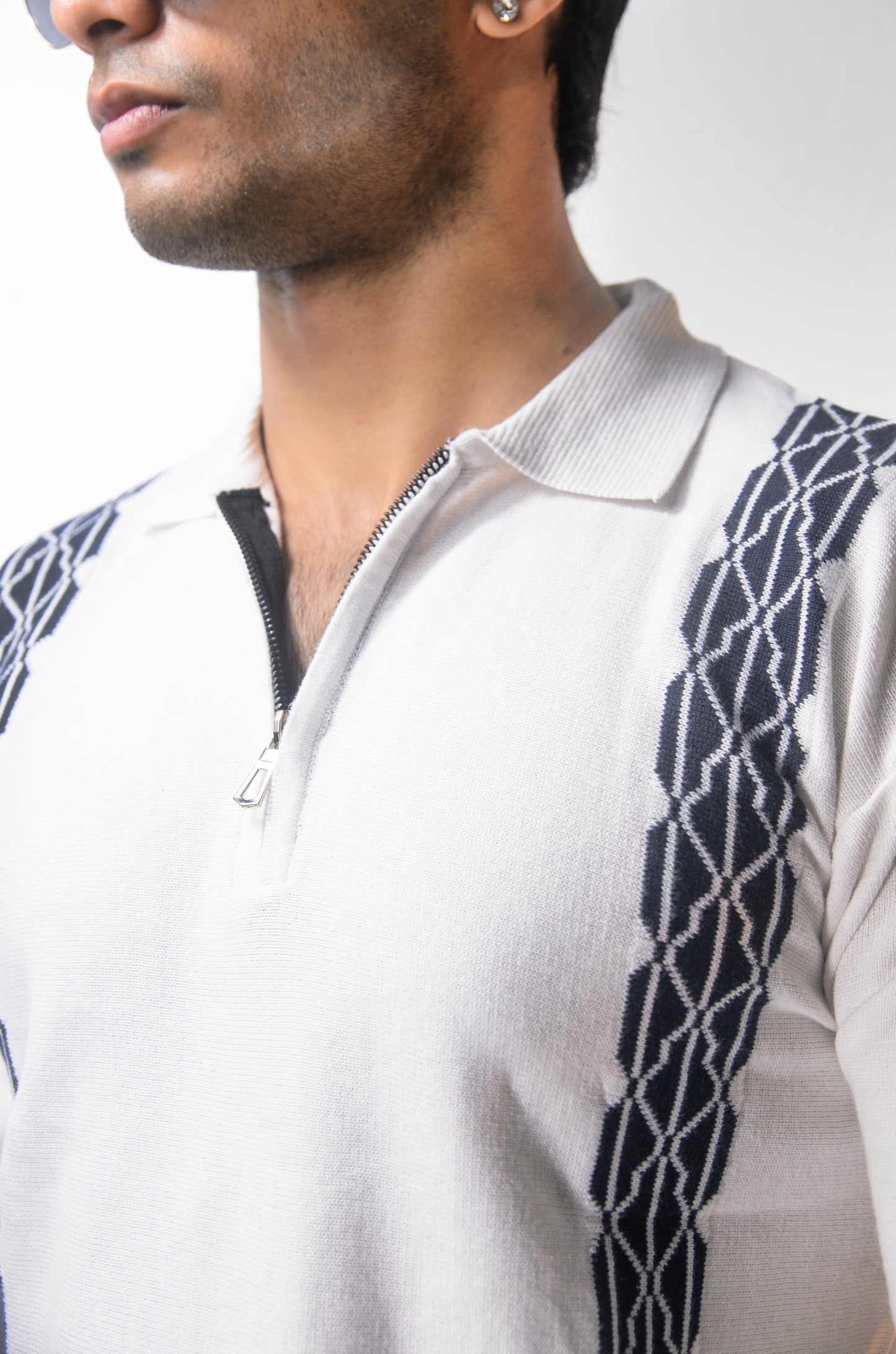 The Corleone Full Sleeve Tshirt - WHITE