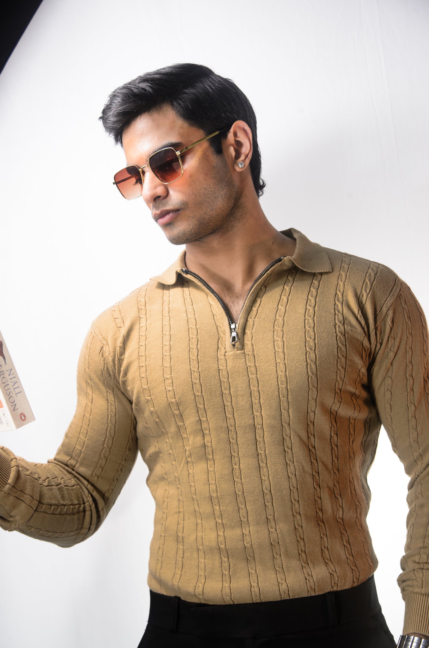 Swiss Elegance Full Sleeve - BEIGE