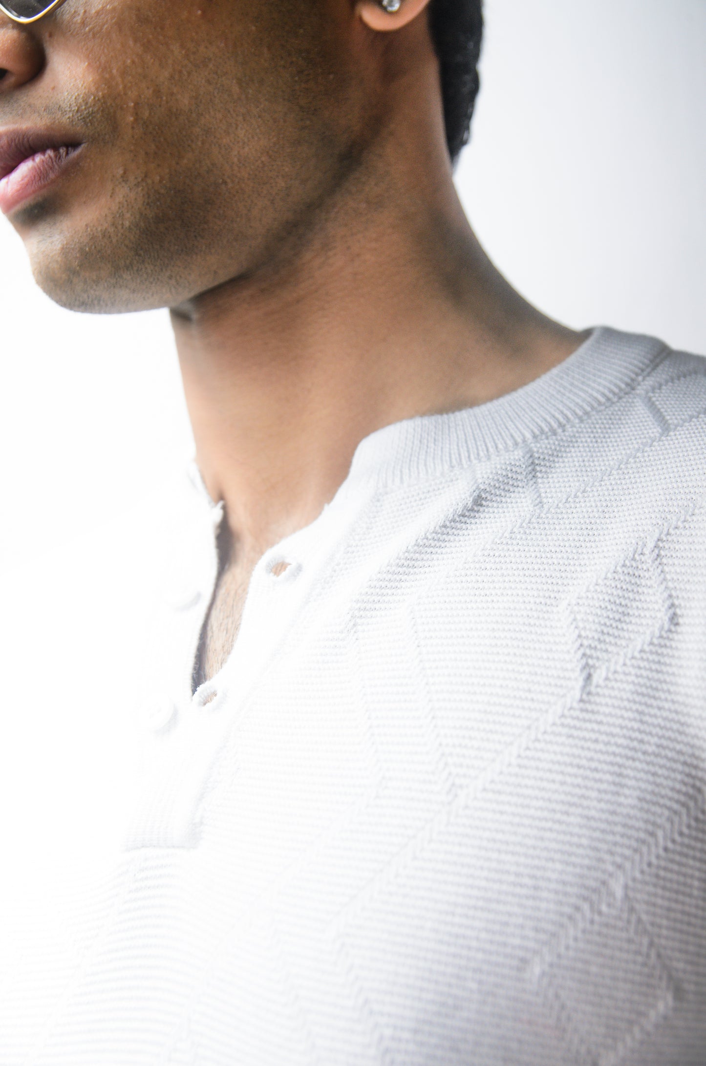 The Arizona Full Sleeve Polo T-Shirt - WHITE