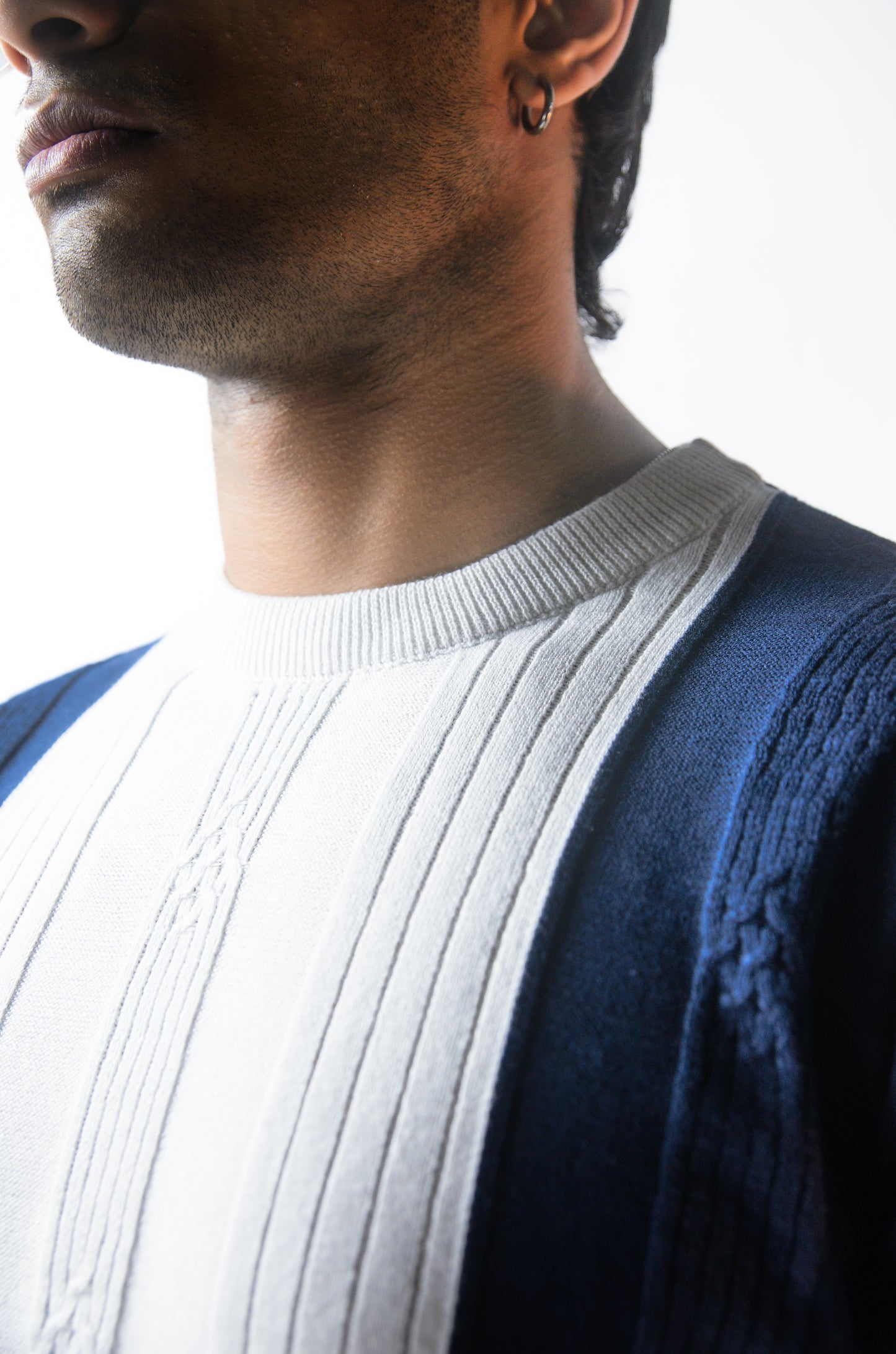 Verona Full Sleeve T-shirt Navy Blue