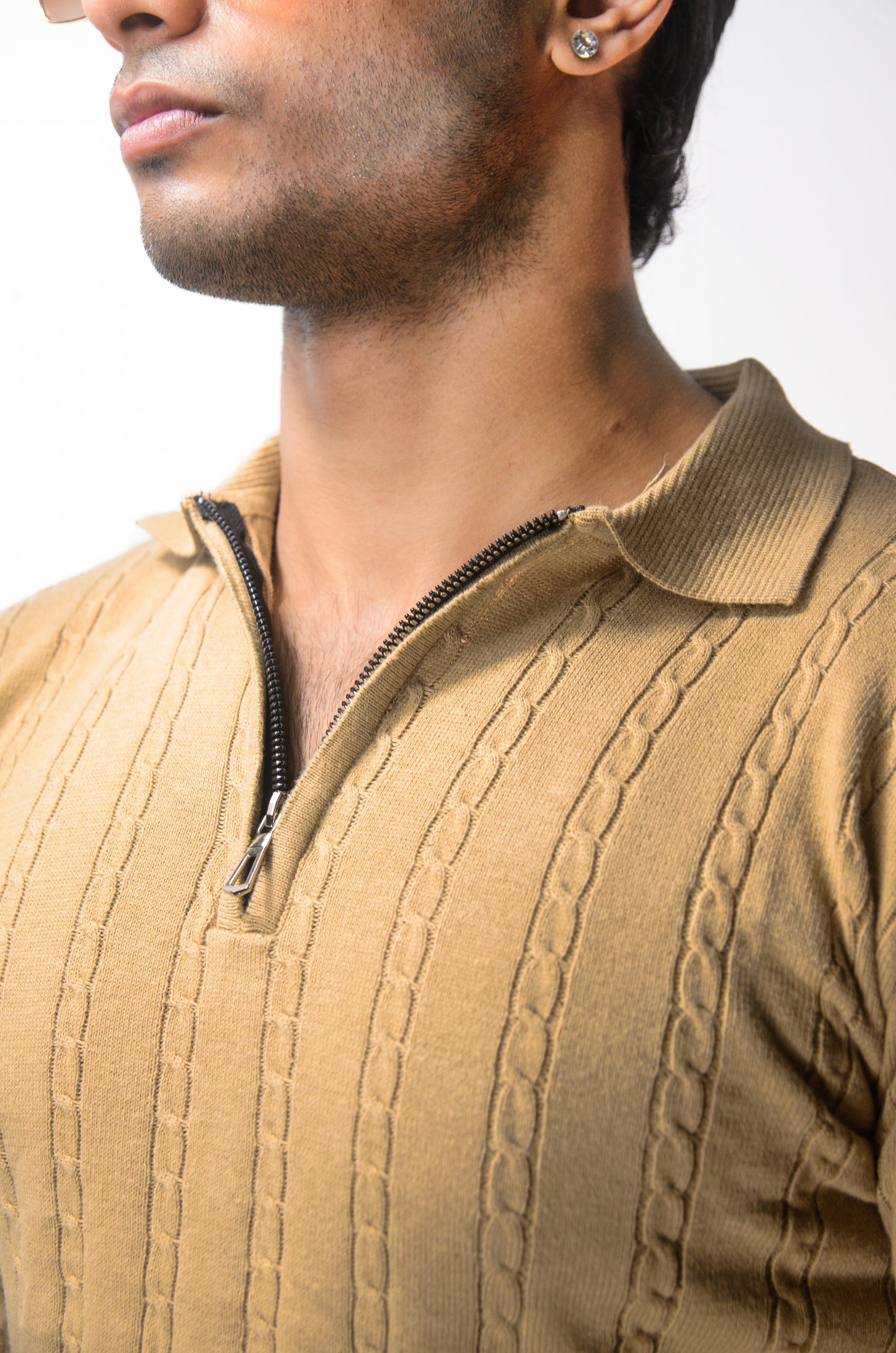 Swiss Elegance Full Sleeve - BEIGE