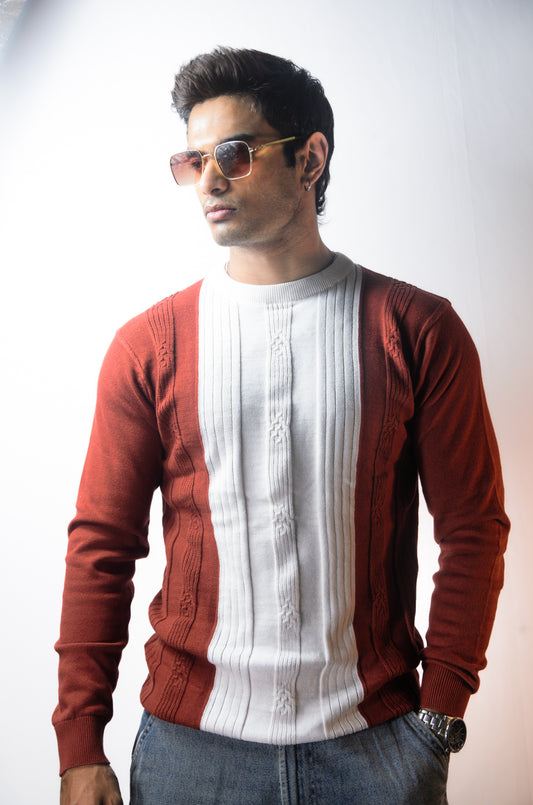 Verona Full Sleeve T-shirt Coral