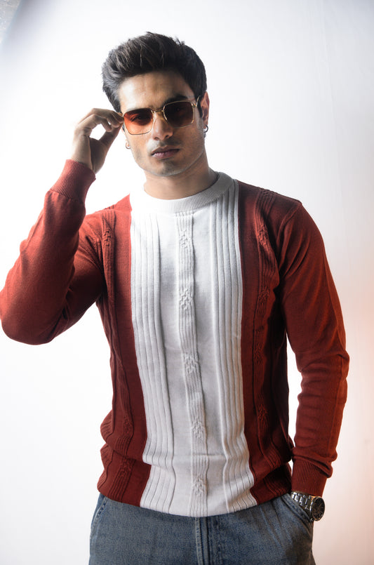 Verona Full Sleeve T-shirt Coral