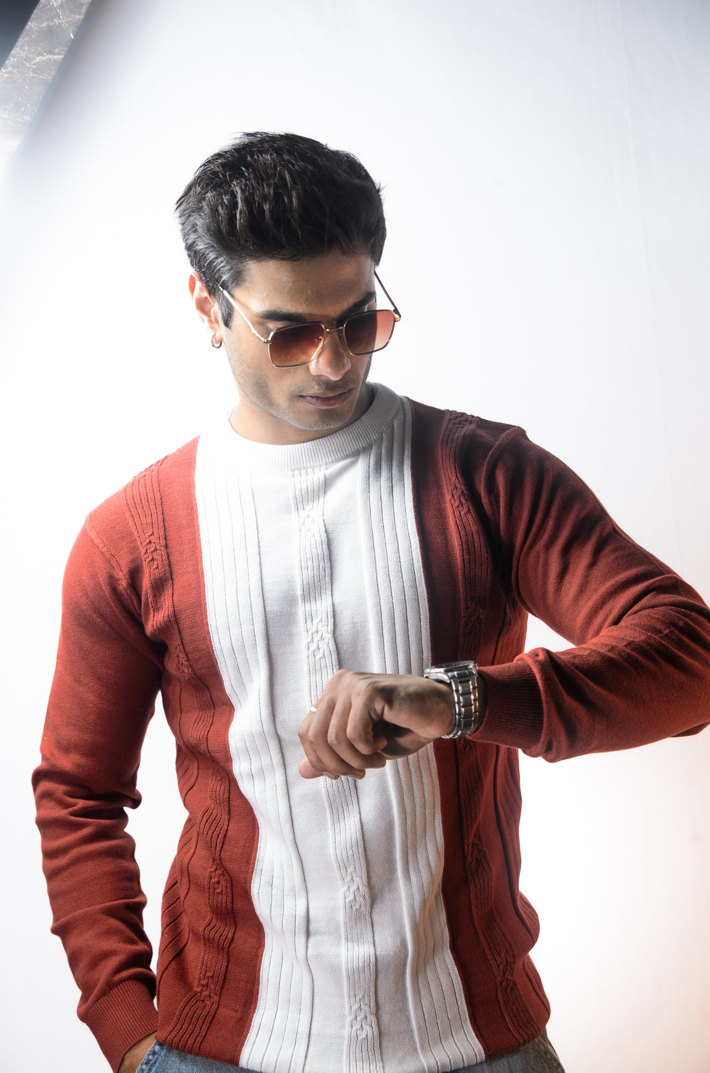 Verona Full Sleeve T-shirt Coral