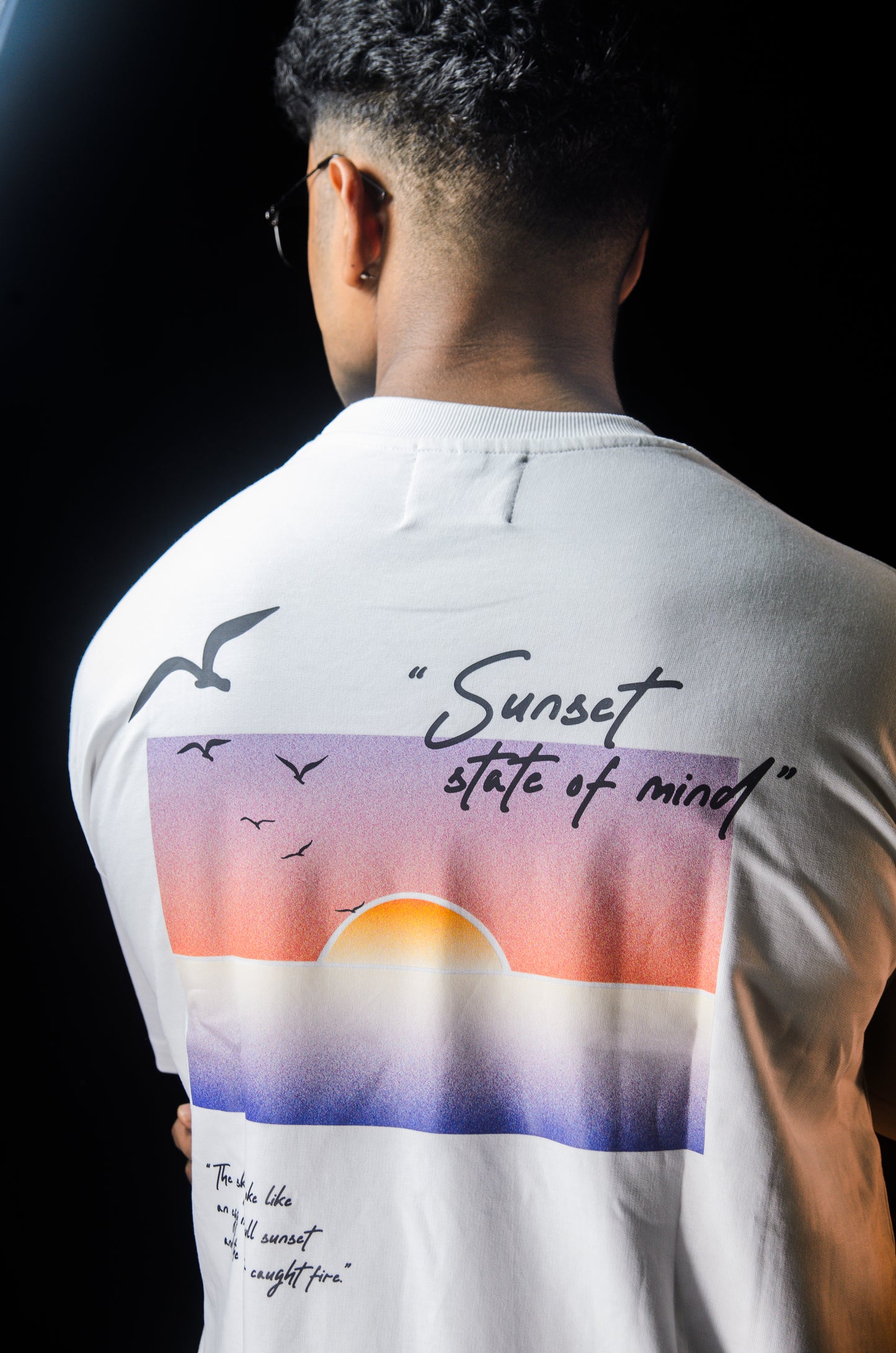 Sunset State of Mind - WHITE