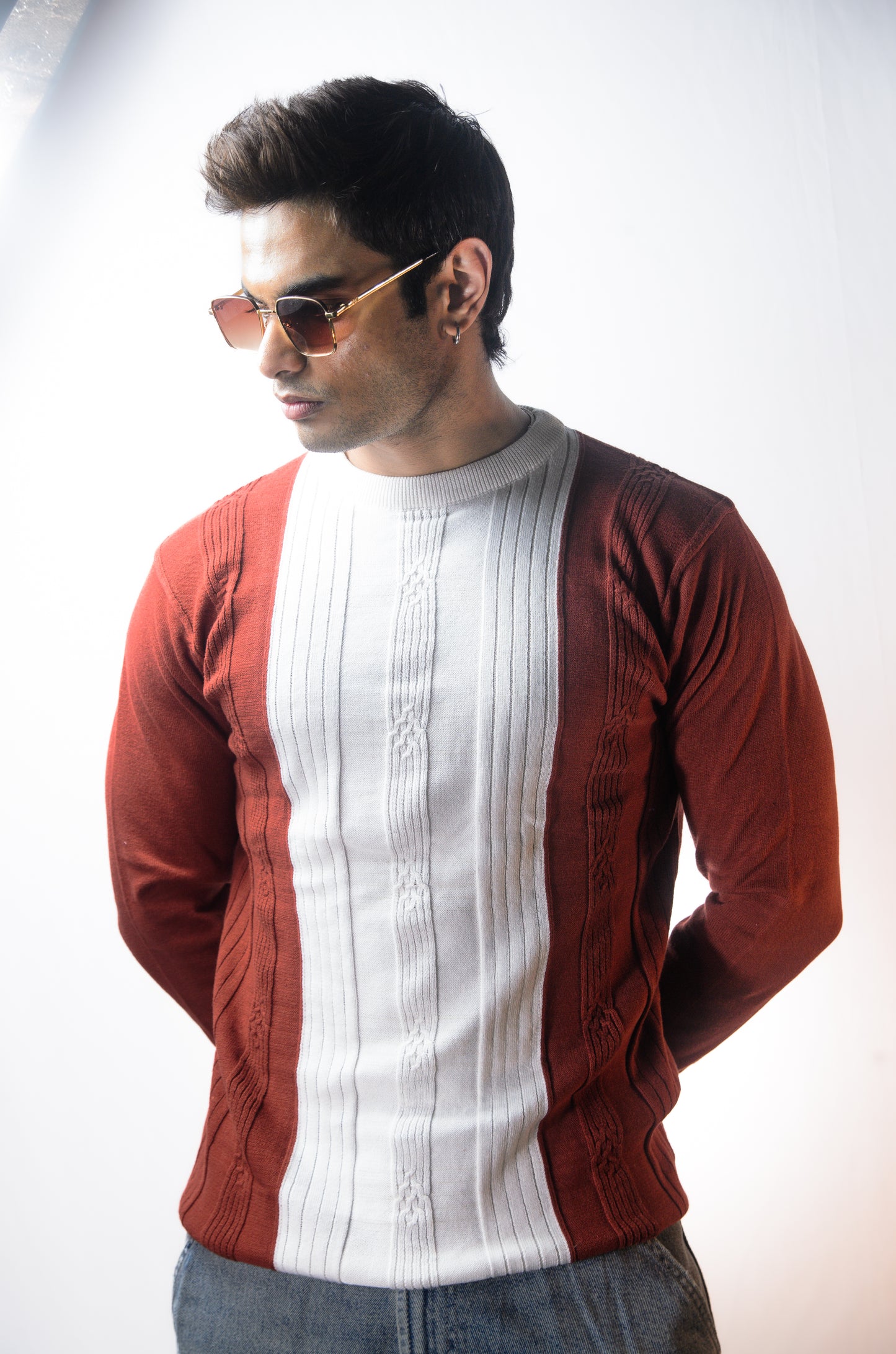 Verona Full Sleeve T-shirt Coral