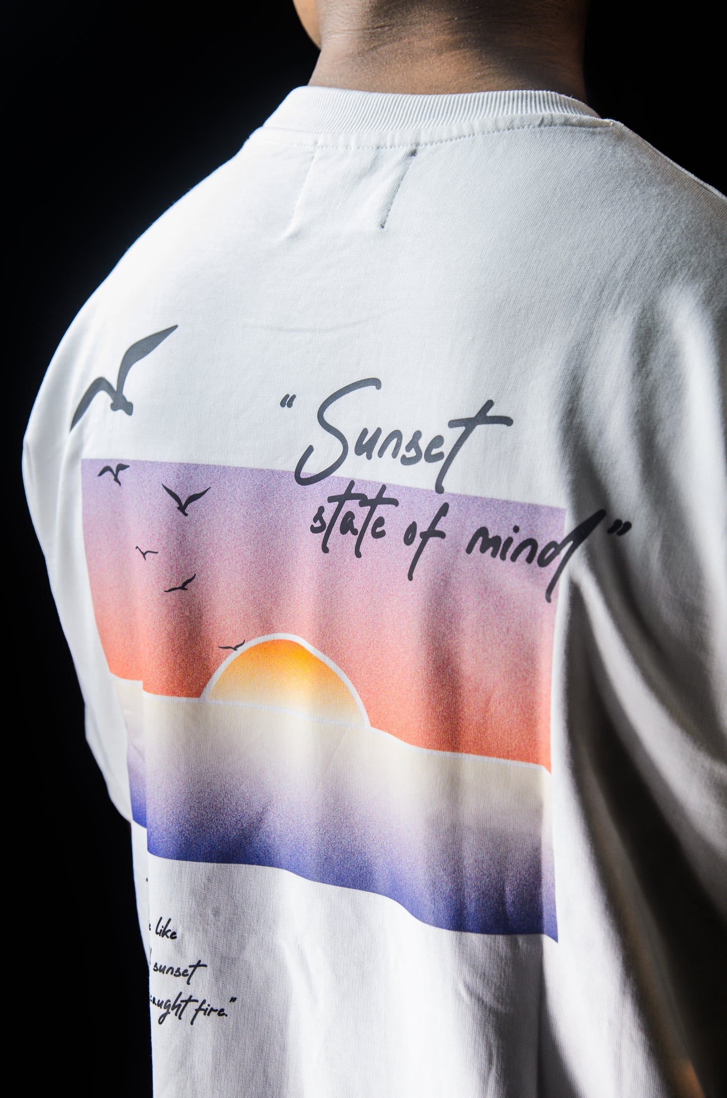 Sunset State of Mind - WHITE