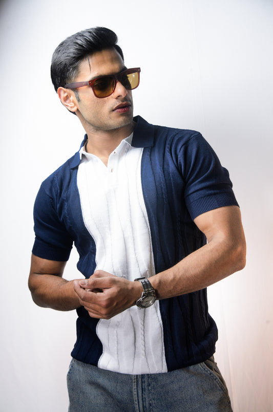 Dublin Heritage Polo- NAVY