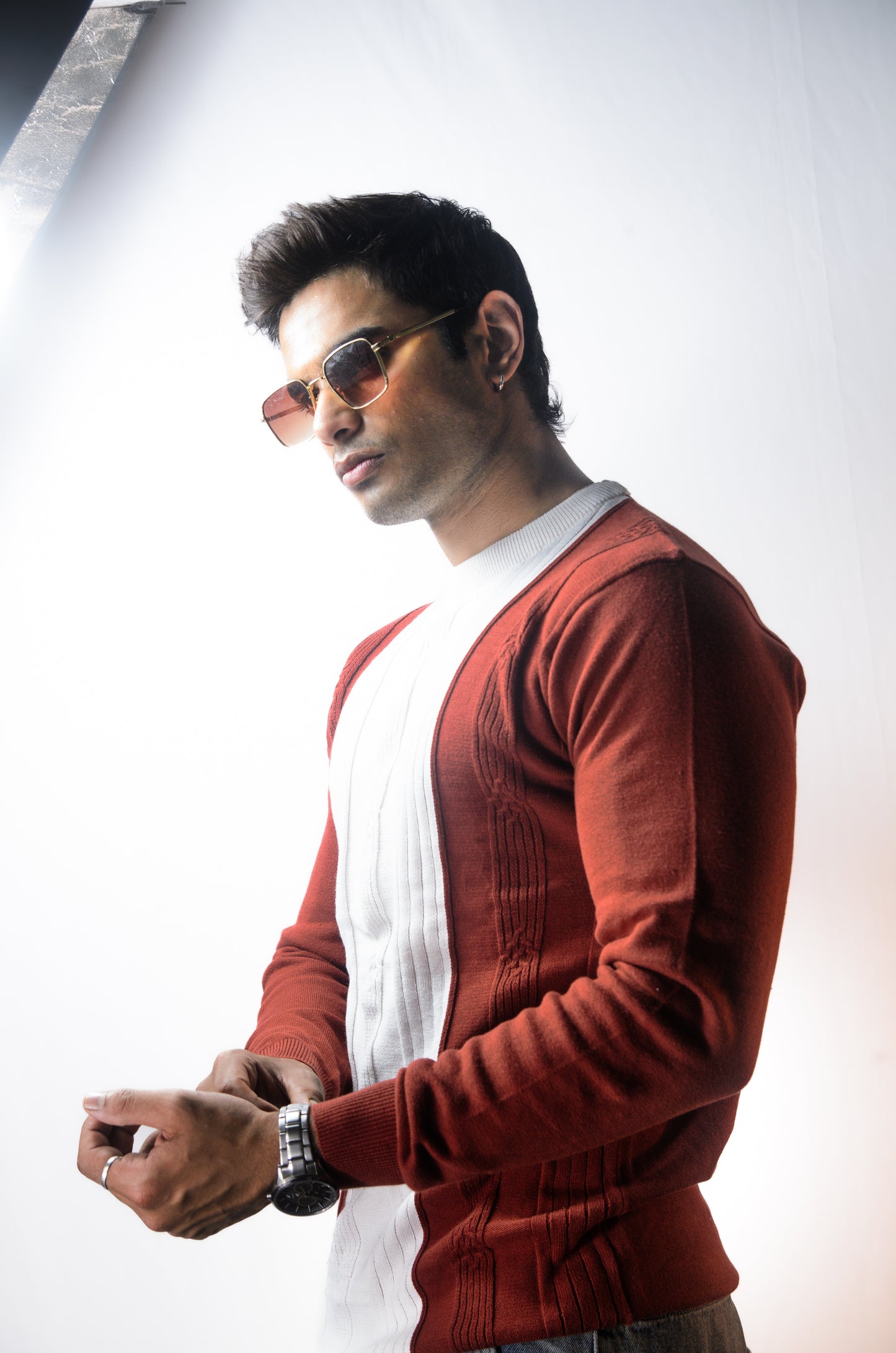 Verona Full Sleeve T-shirt Coral