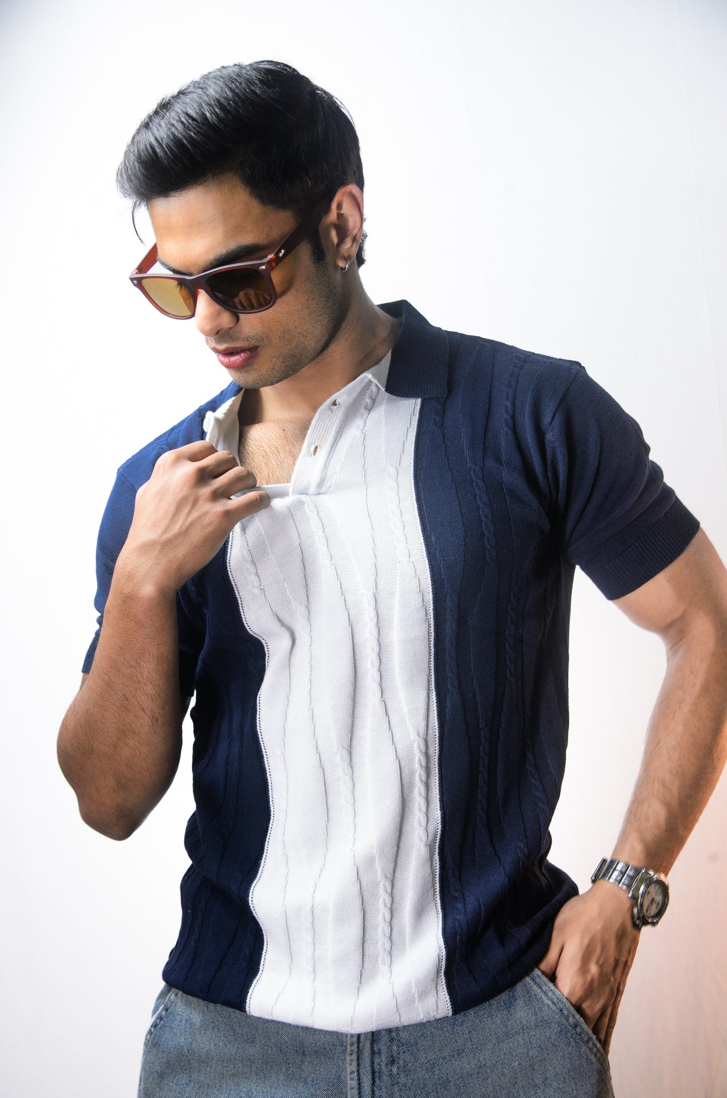 Dublin Heritage Polo- NAVY