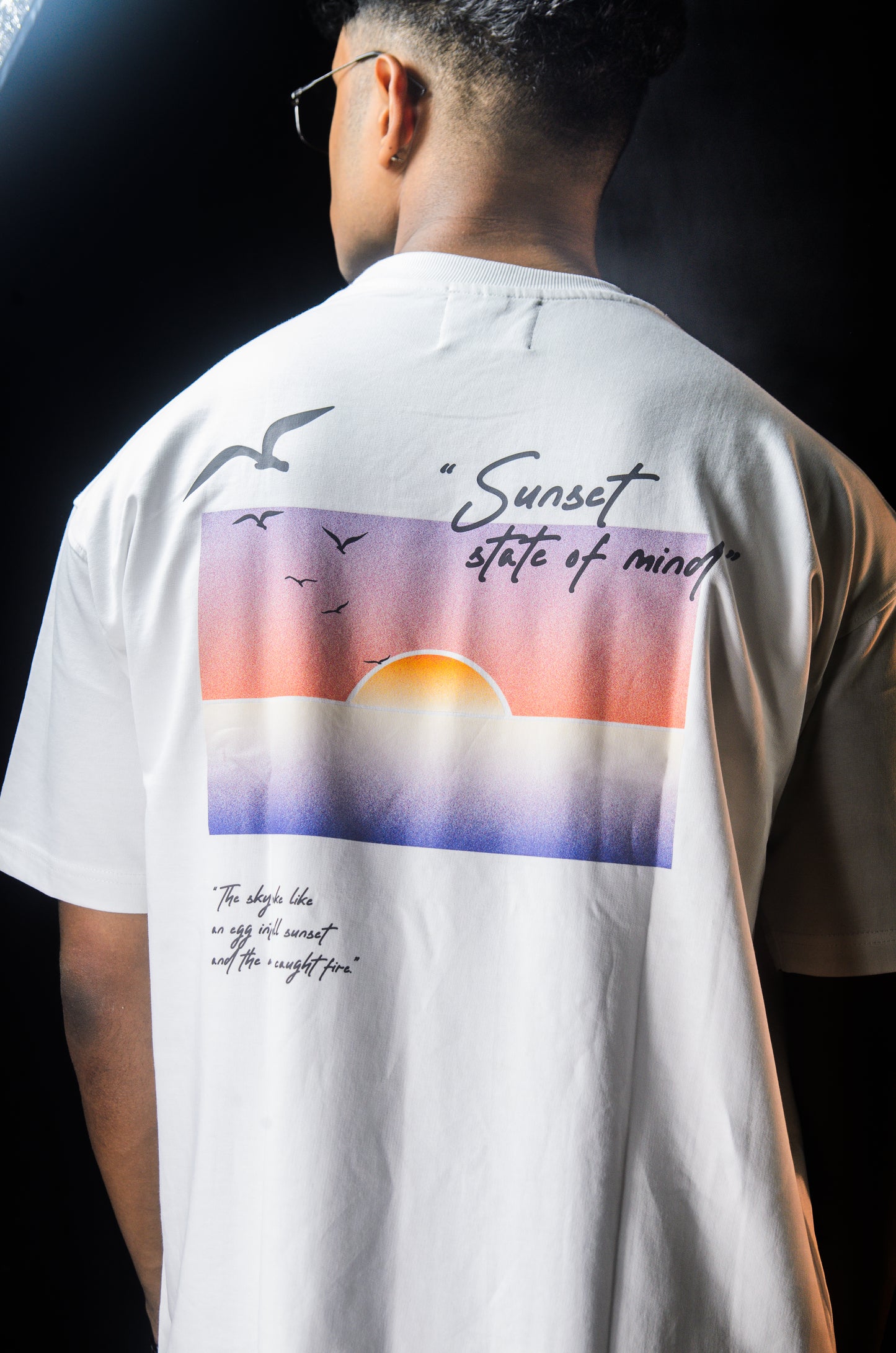 Sunset State of Mind - WHITE