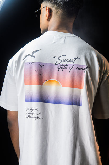 Sunset State of Mind - WHITE