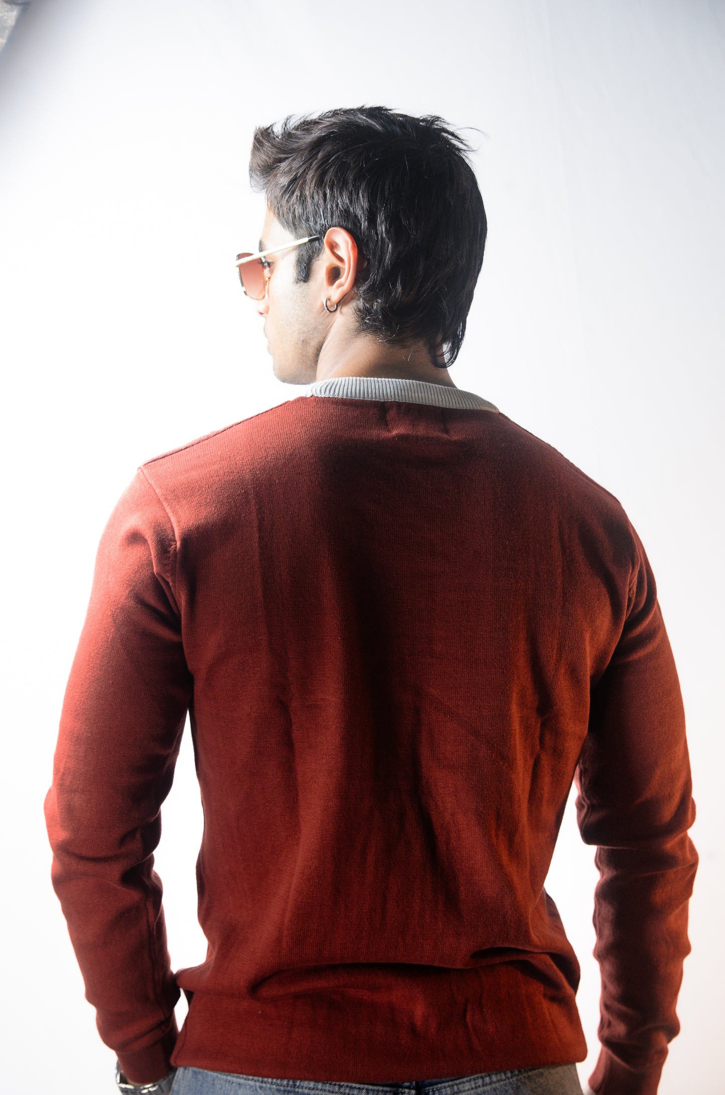 Verona Full Sleeve T-shirt Coral