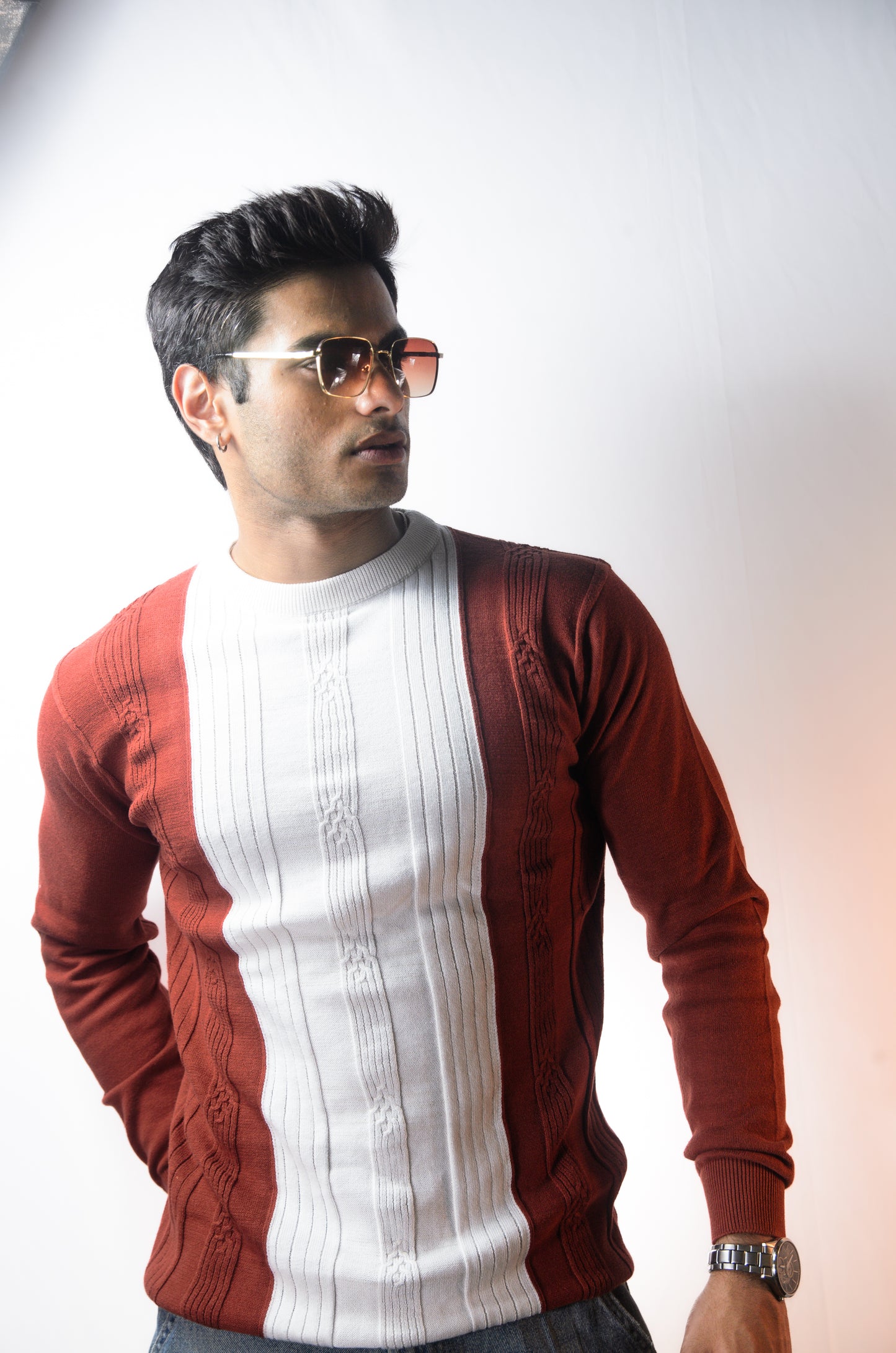 Verona Full Sleeve T-shirt Coral