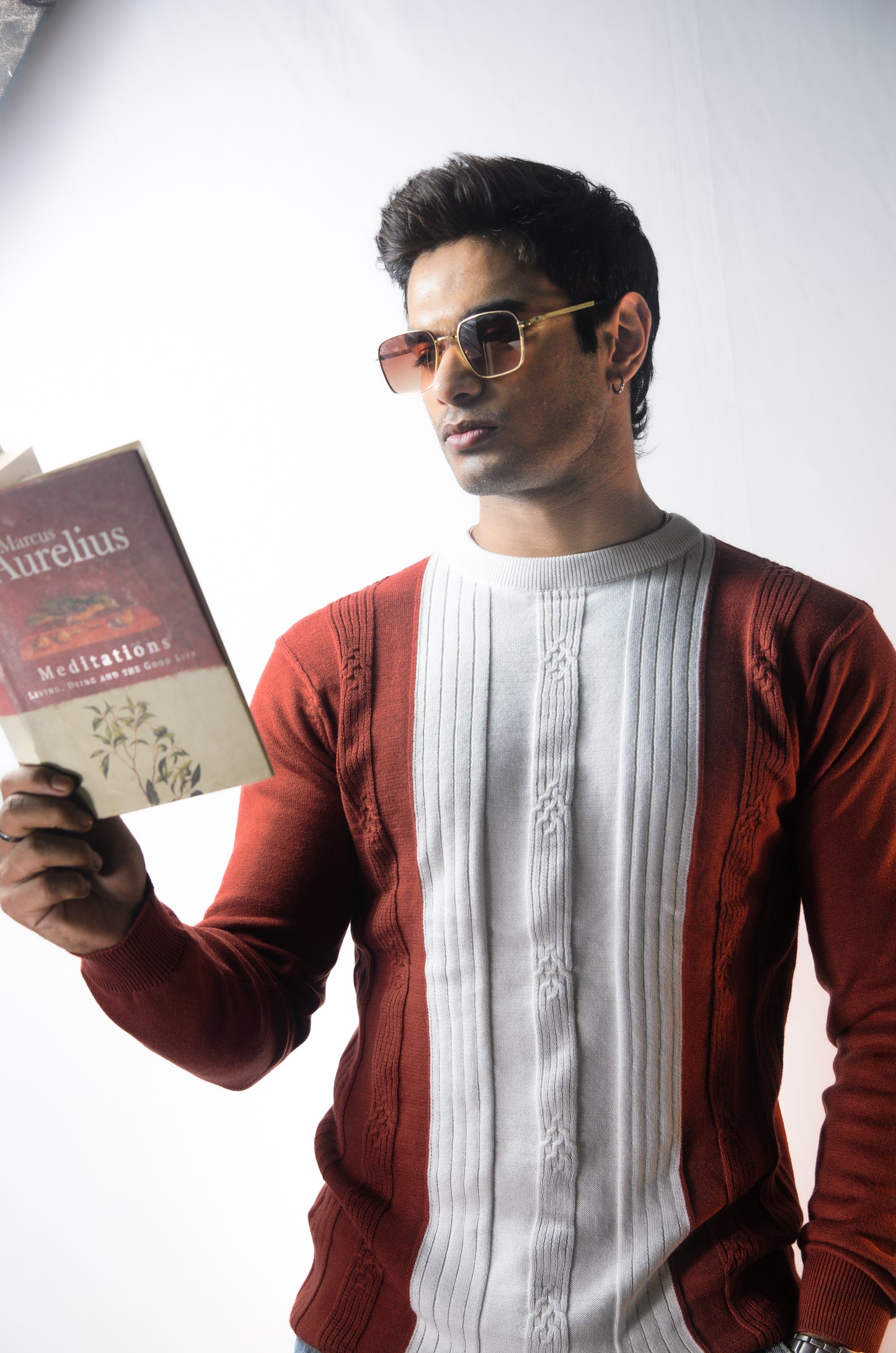 Verona Full Sleeve T-shirt Coral