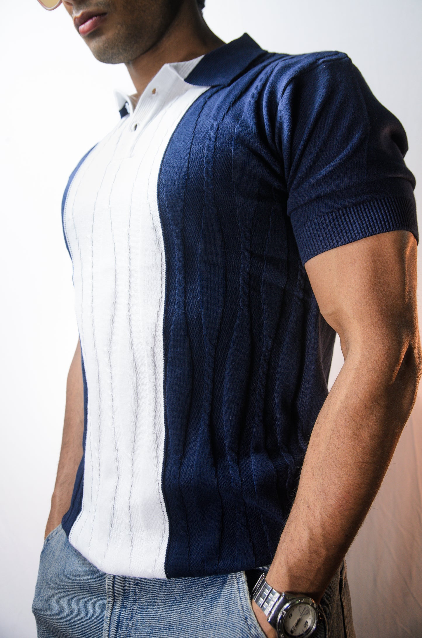 Dublin Heritage Polo- NAVY