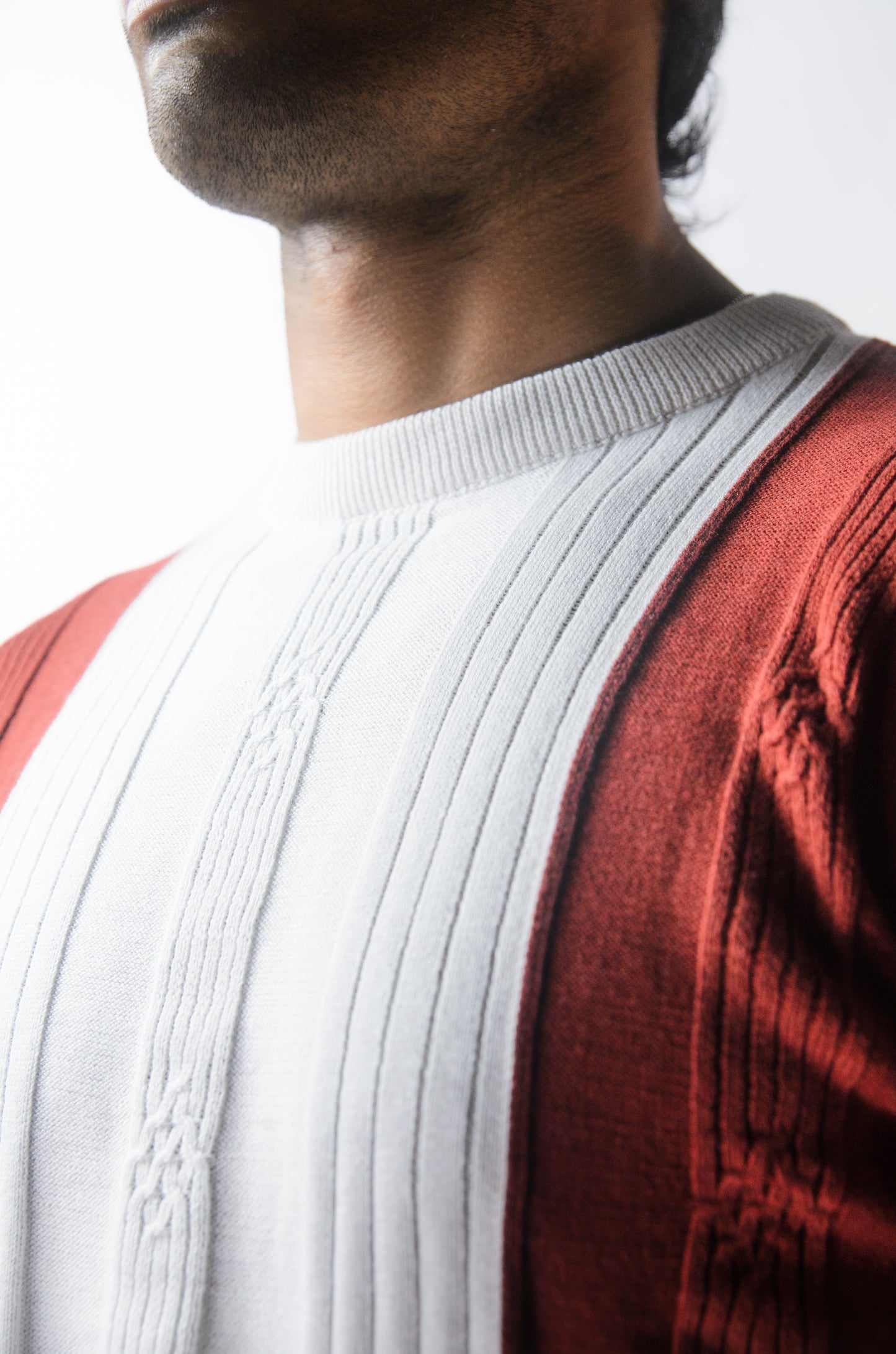 Verona Full Sleeve T-shirt Coral