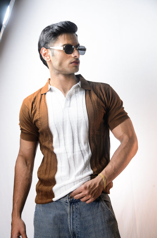 Dublin Heritage Polo-BROWN