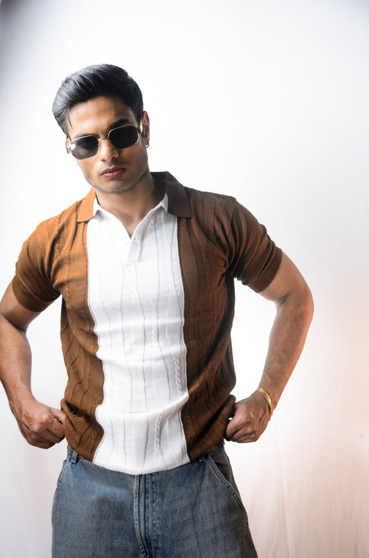 Dublin Heritage Polo-BROWN