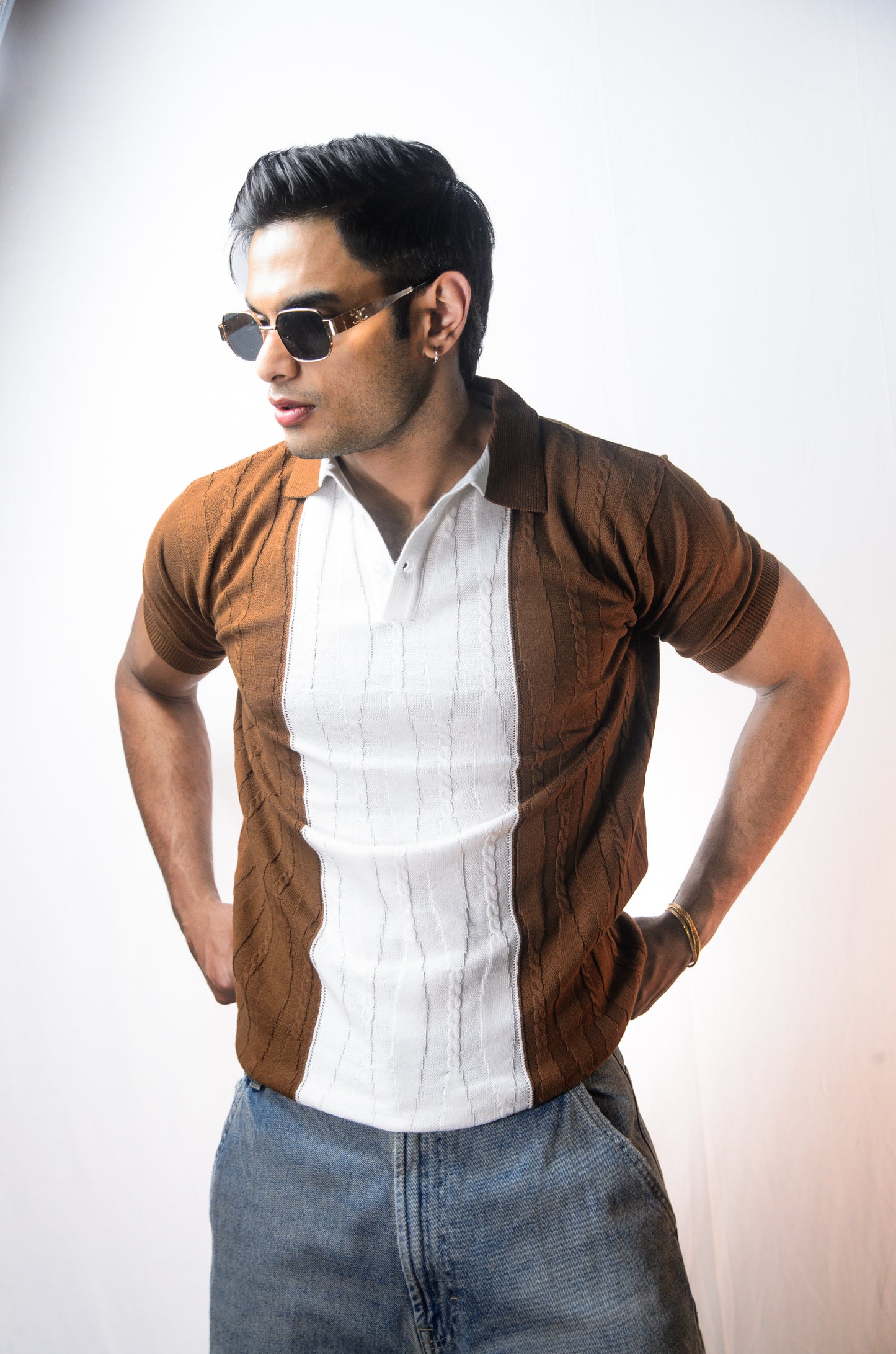 Dublin Heritage Polo-BROWN
