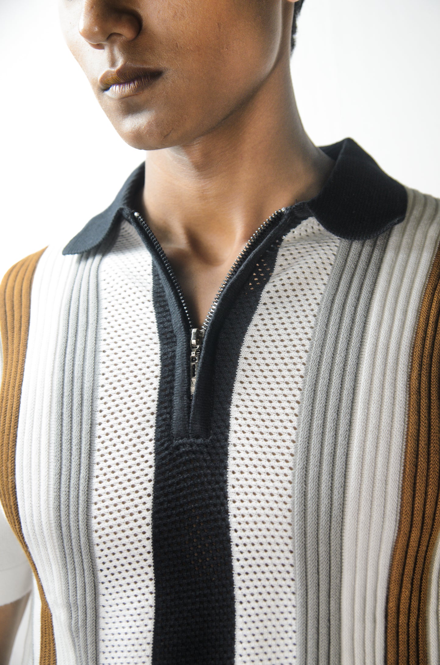 Multi Stripped Classic Polo T-Shirt