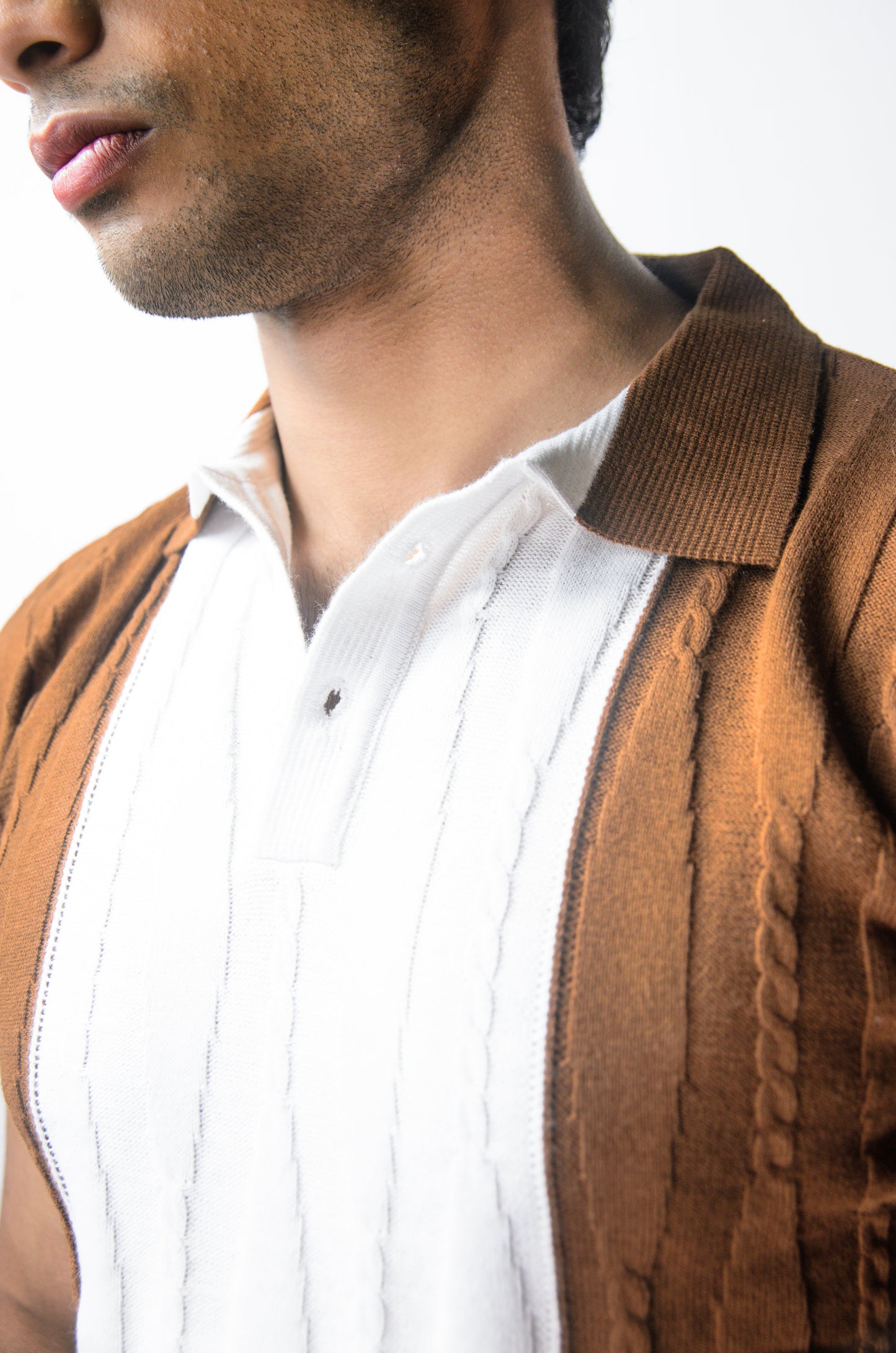 Dublin Heritage Polo-BROWN