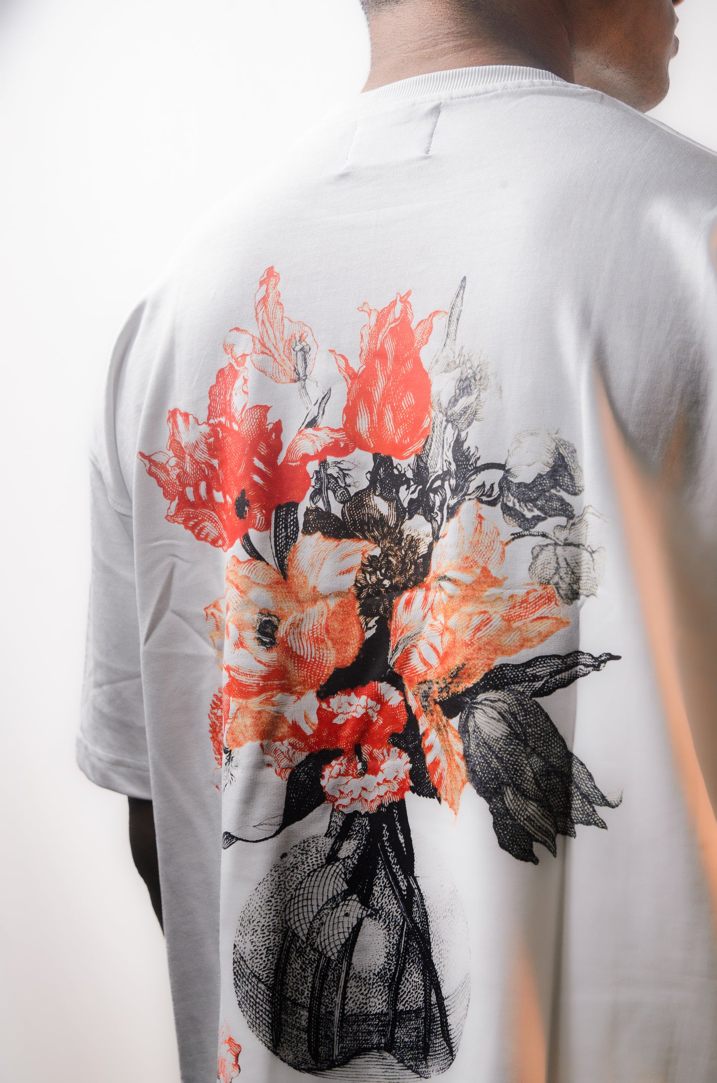 Floral State of Mind - WHITE