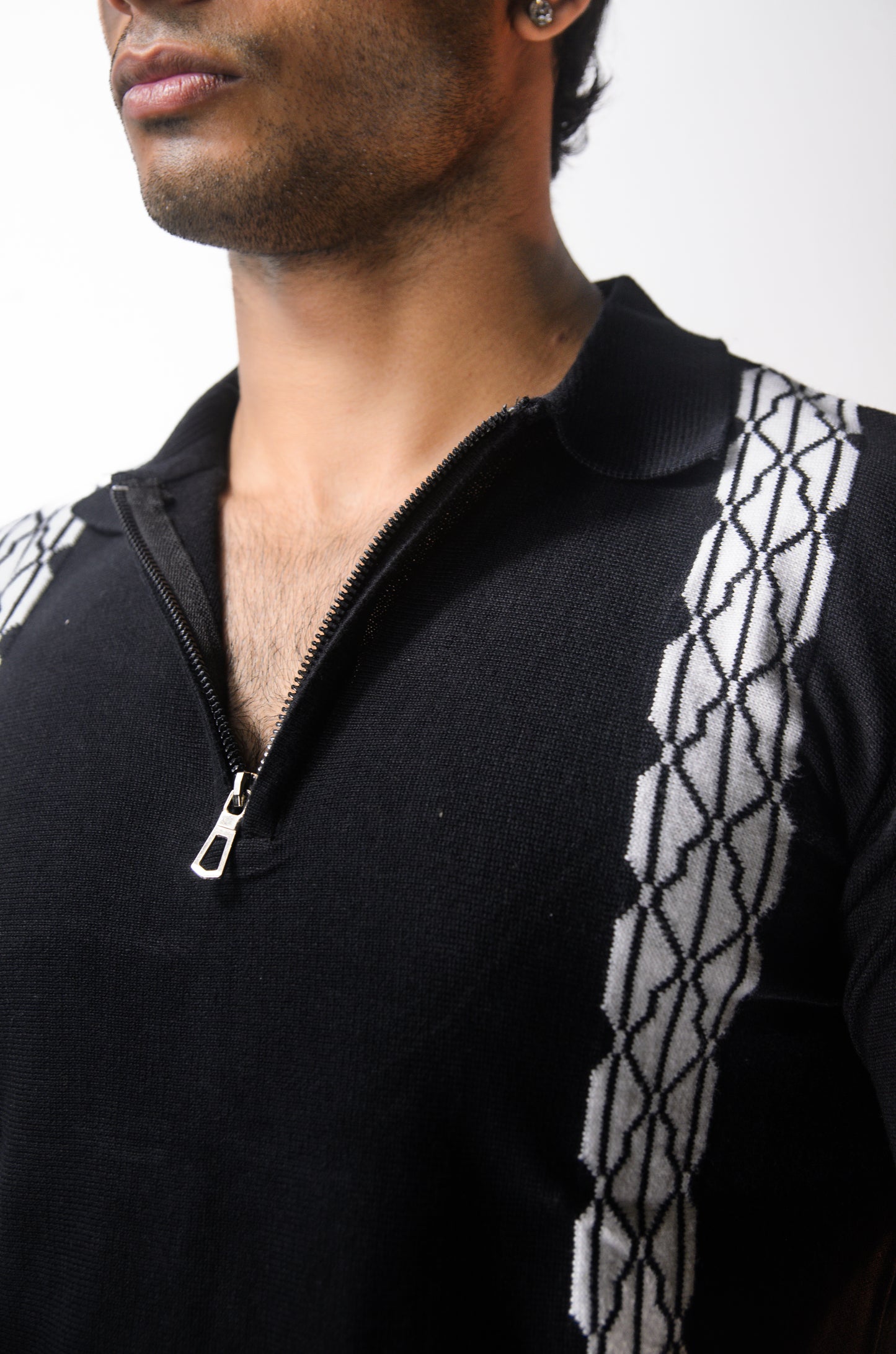 The Corleone Full Sleeve Tshirt - BLACK
